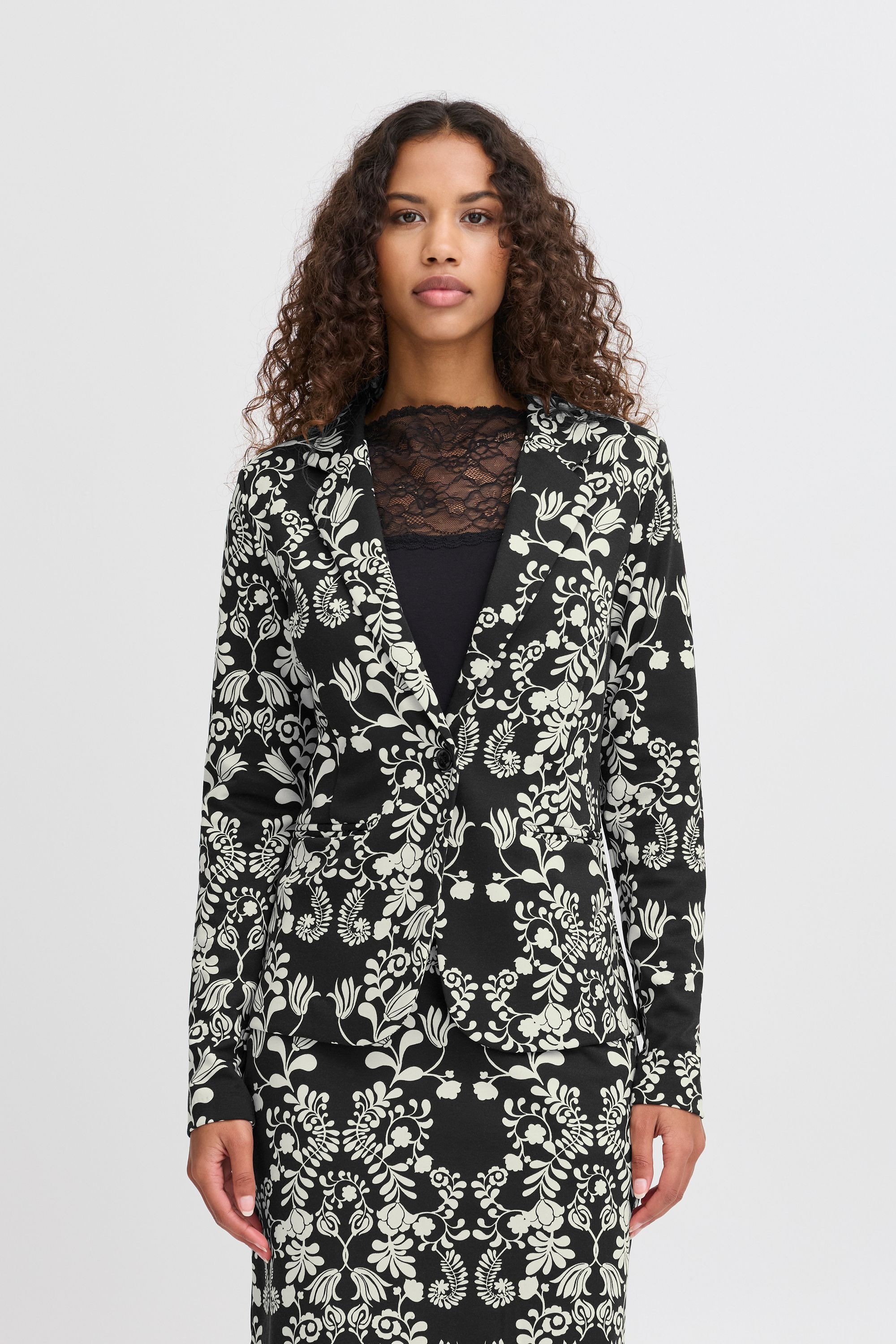 Ichi Kurzblazer »Kurzblazer IHKATE PRINT BL23«