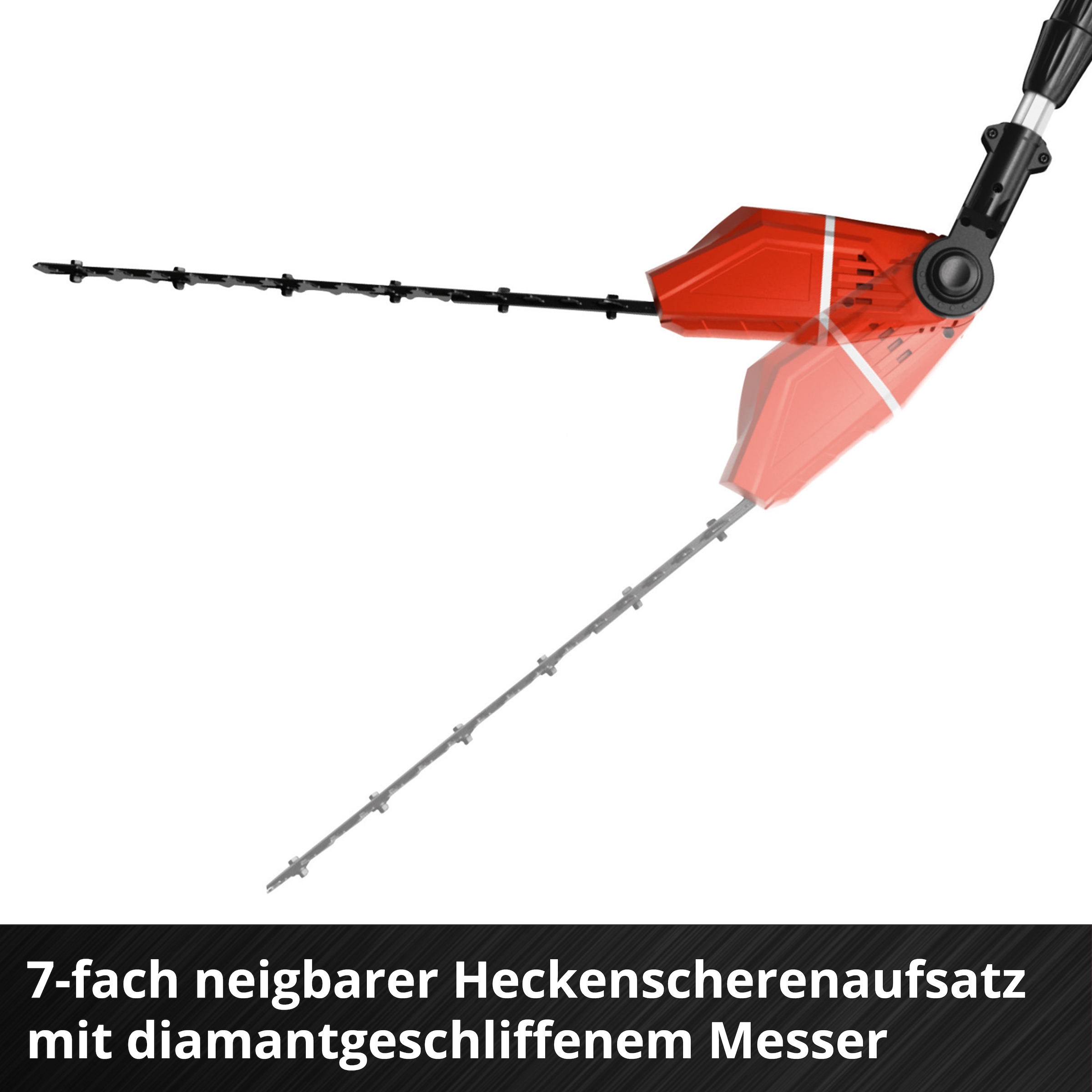 Einhell Akku-Heckenschere »Einhell Akku Multifunktionswerkzeug GE-HC 18 Li T Kit«, (1 St.)