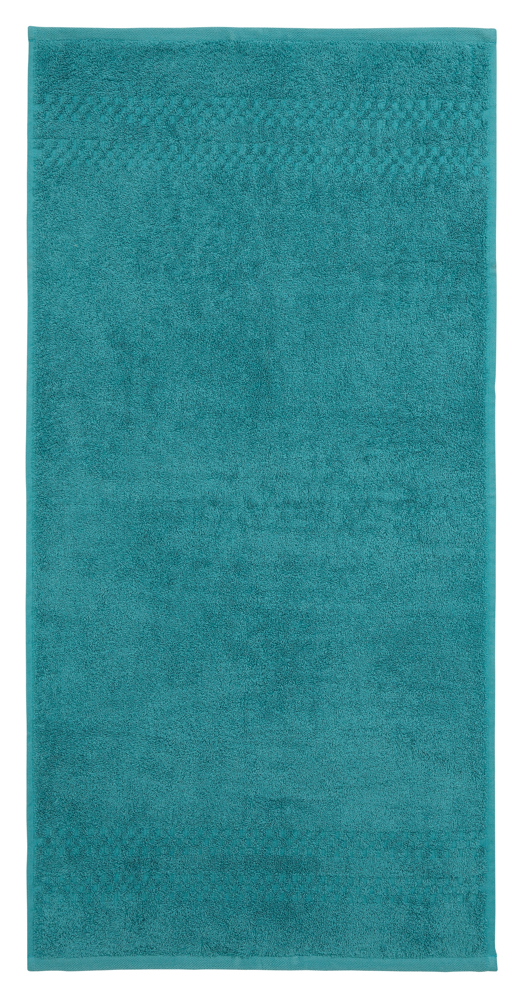 my home Duschtücher »Regona, Duschtücher (70x140cm), flauschig und weich, 500 gr/m²«, (Set, 2 St.), Premium Handtücher mit Bordüre, Handtuch-Set, 100% Baumwolle