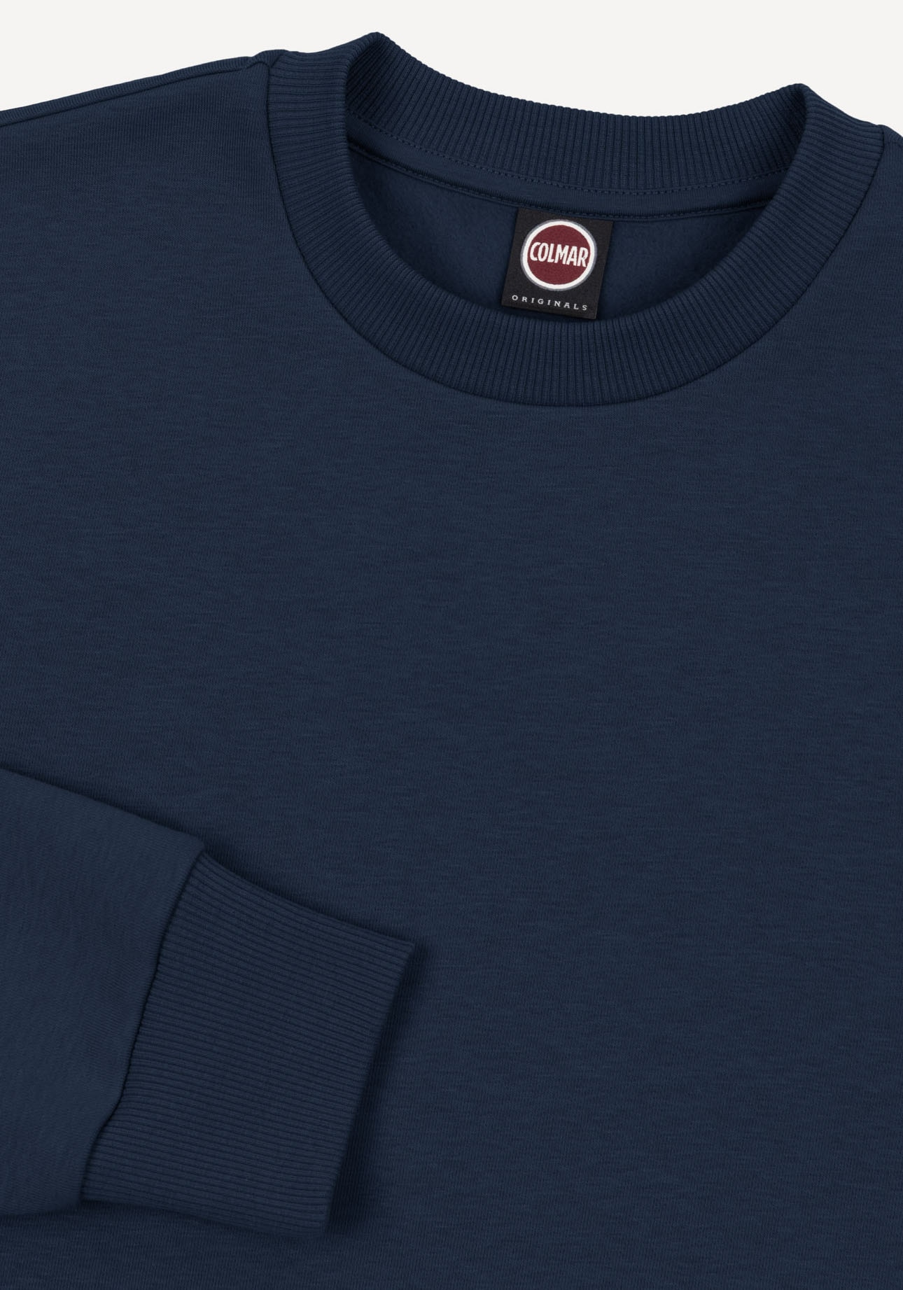 Colmar Sweatshirt , Rundhalsausschnitt, Regular Fit, Markenlogo
