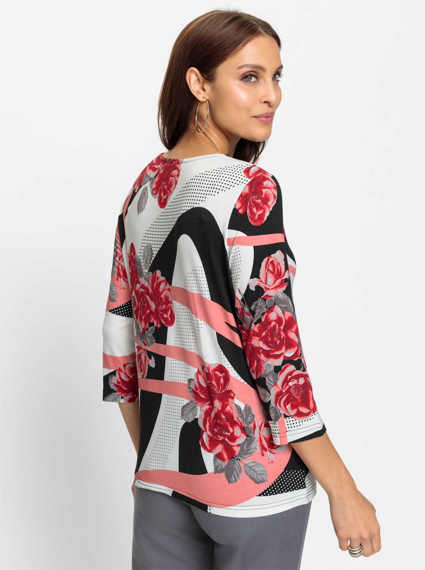 Lady 3/4-Arm-Shirt »Shirt«, (1 tlg.)