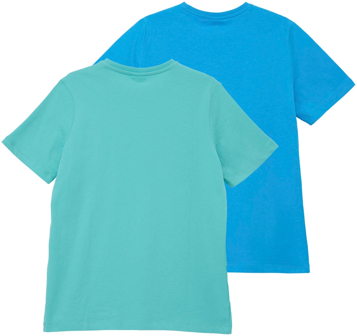 s.Oliver Junior T-Shirt, (2 tlg.), für Jungs
