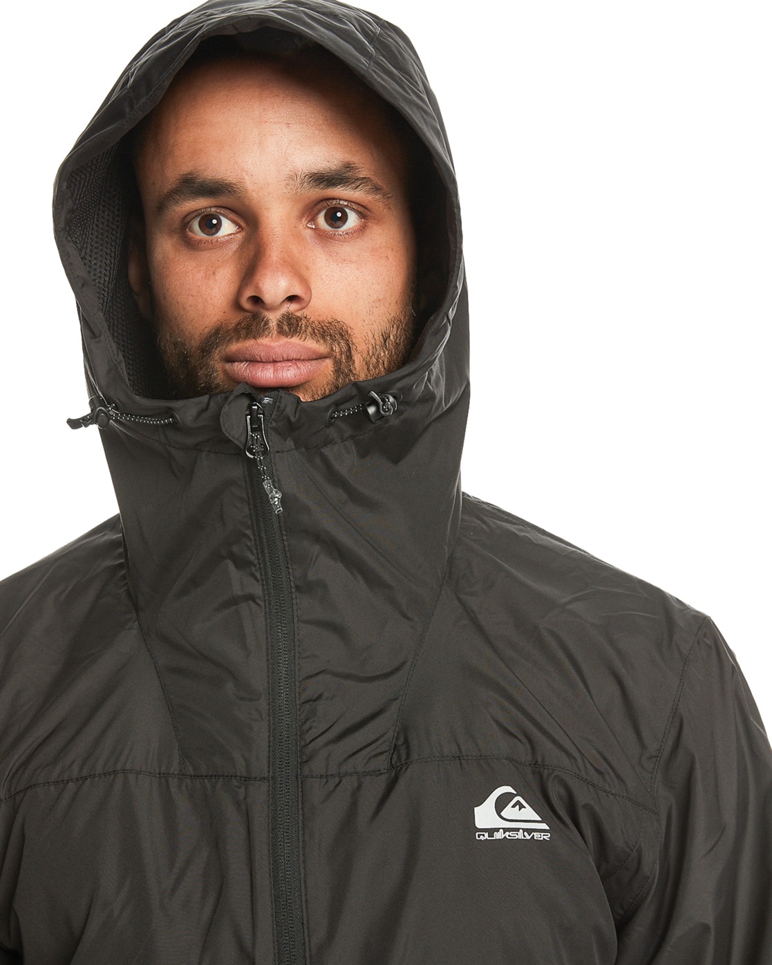 Quiksilver Outdoorjacke »Overcast«, mit Kapuze