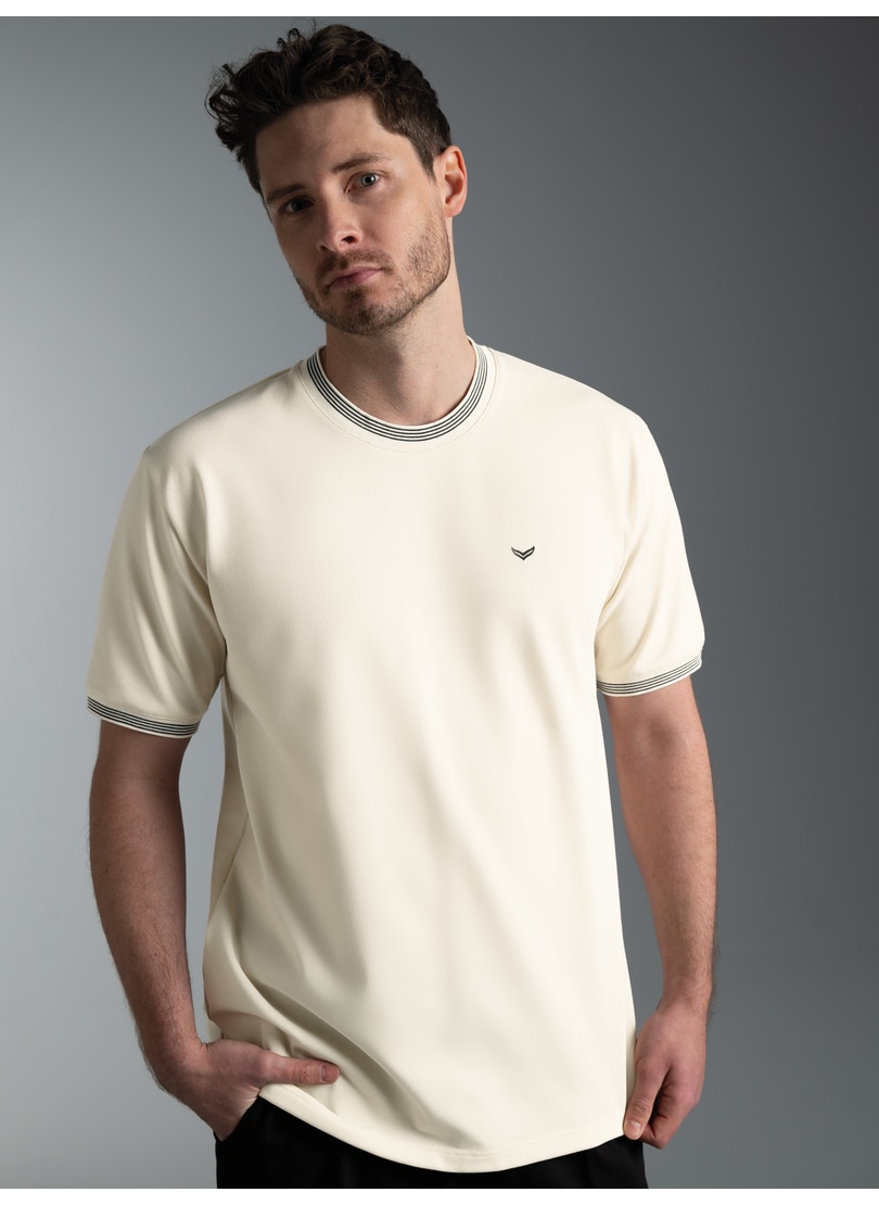 Trigema T-Shirt »TRIGEMA T-Shirt in Piqué-Qualität« 1