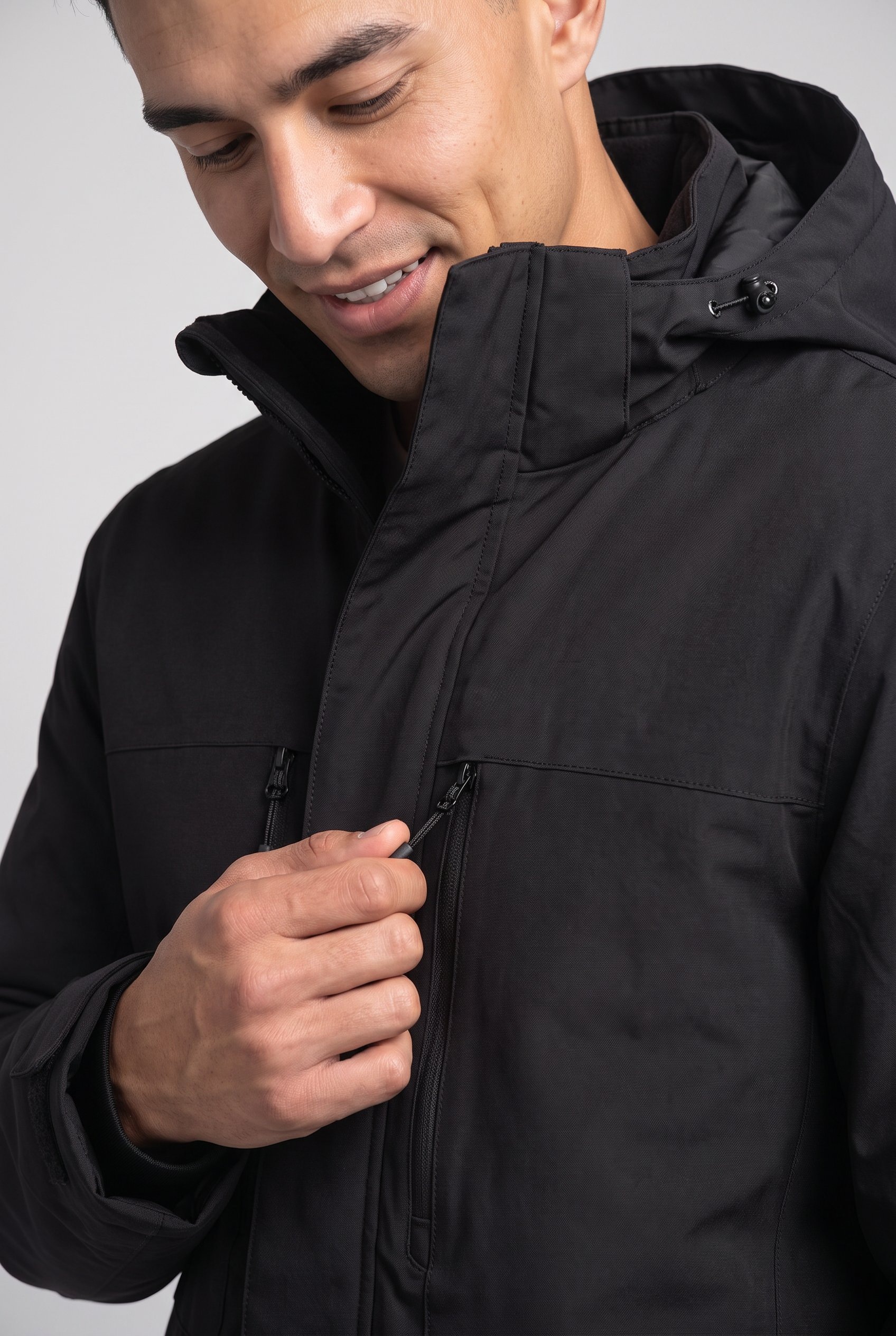 Icepeak Funktionsjacke »ICEPEAK ALSTON« Funktionsjacke für den Outdoorbereich, sportlicher Stil, aus Polyester