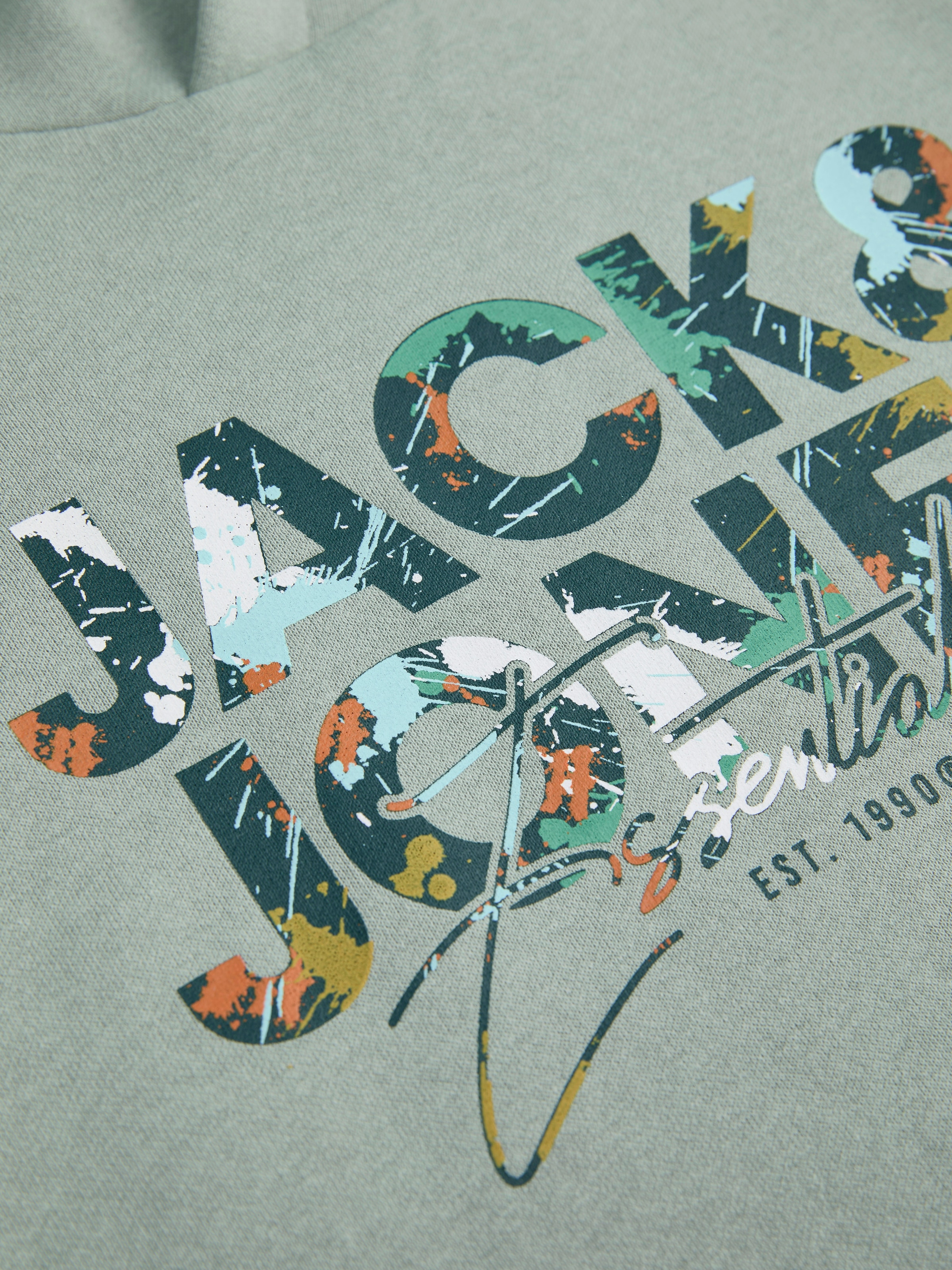 Jack & Jones Junior Kapuzensweatshirt »JJGEPLAS SWEAT HOOD JNR«