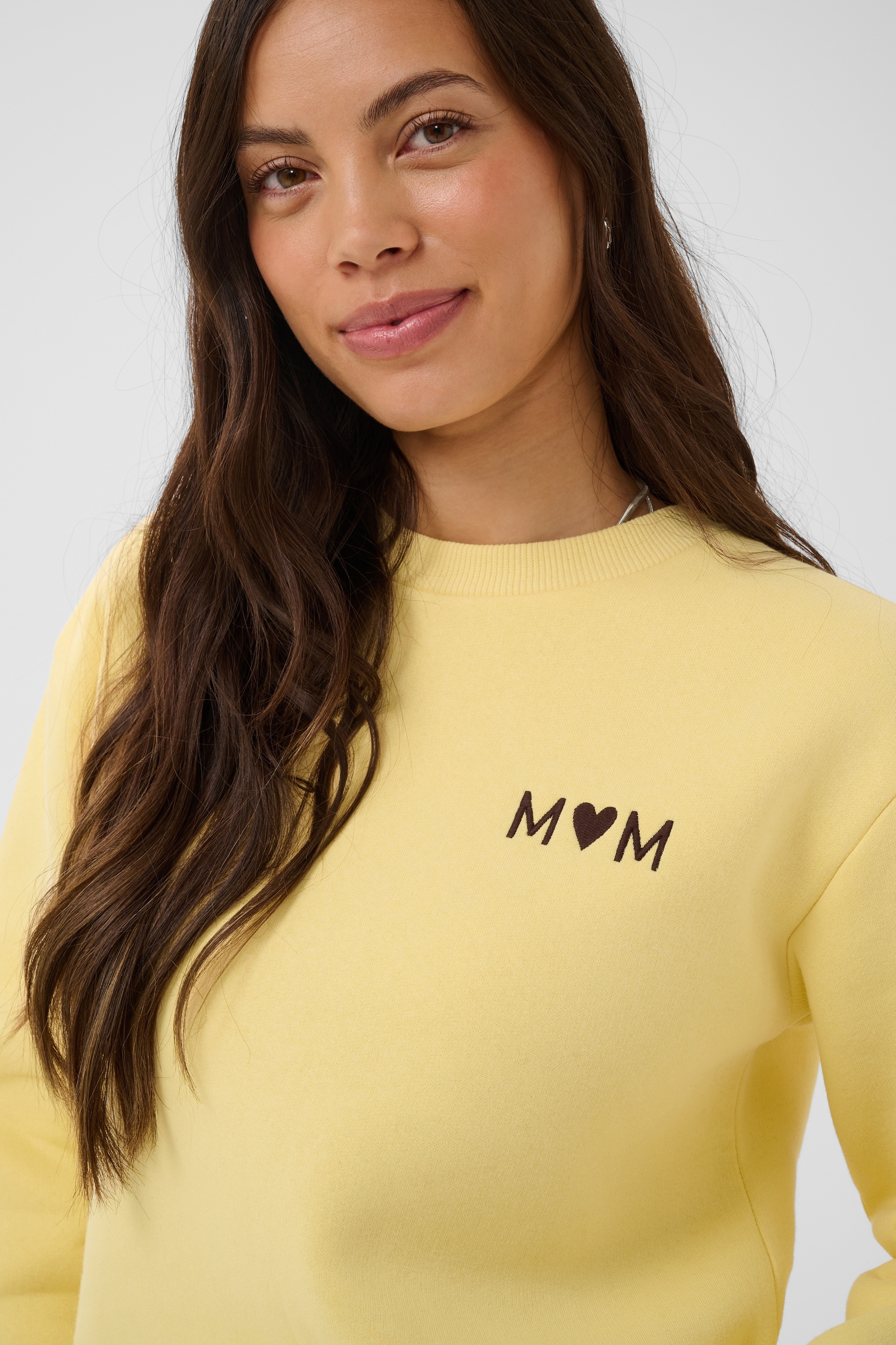 KAFFE Strickpullover »Sweatshirt KAmom«