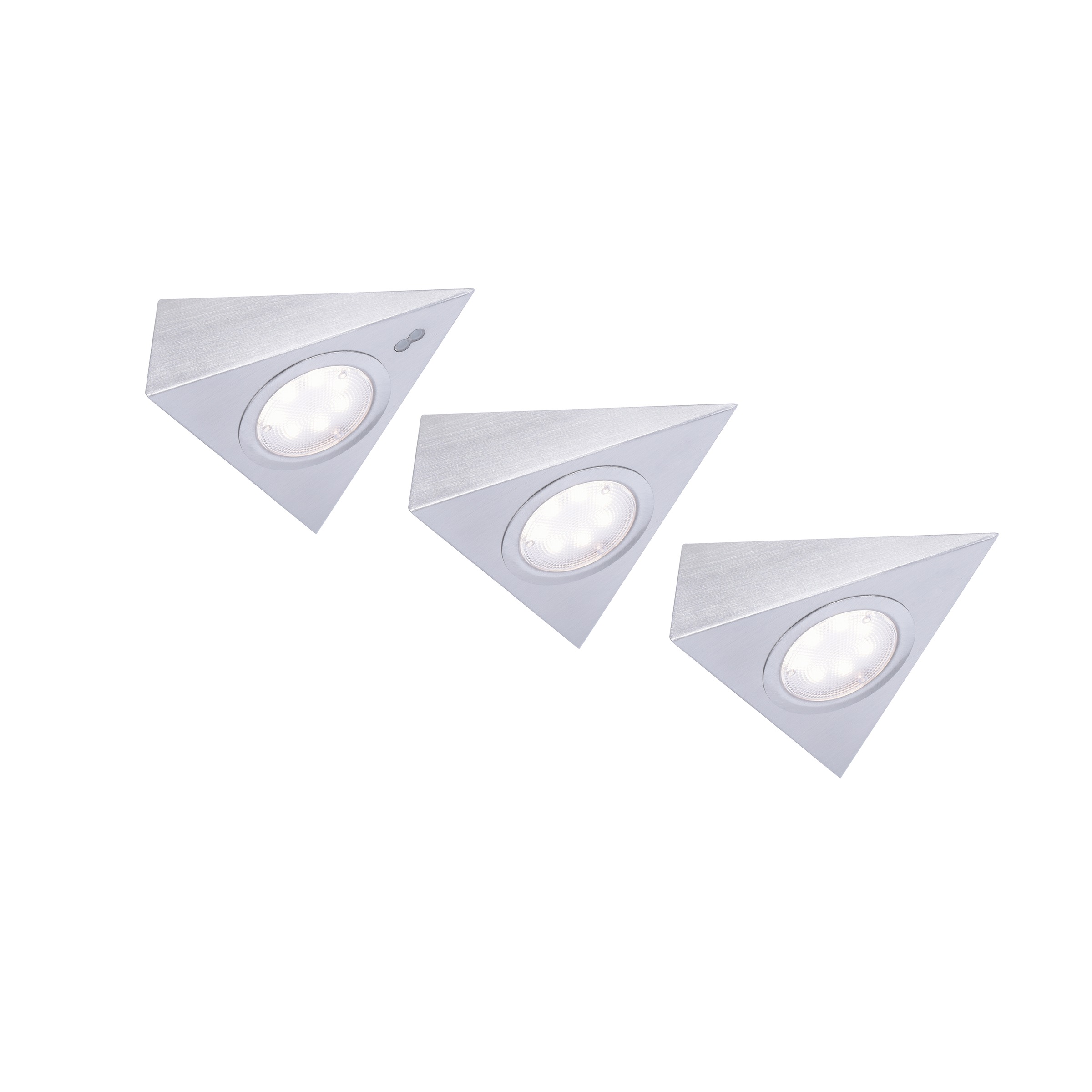 Leuchten Direkt Unterschrankleuchte »THEO«, LED-Board, Warmweiß, LED Unterbauleuchte, Küchenlampe, Küchenbeleuchtung