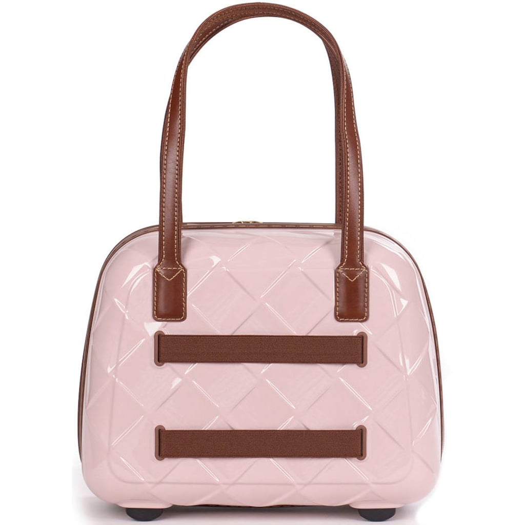 Stratic Beautycase »Leather&More rose«