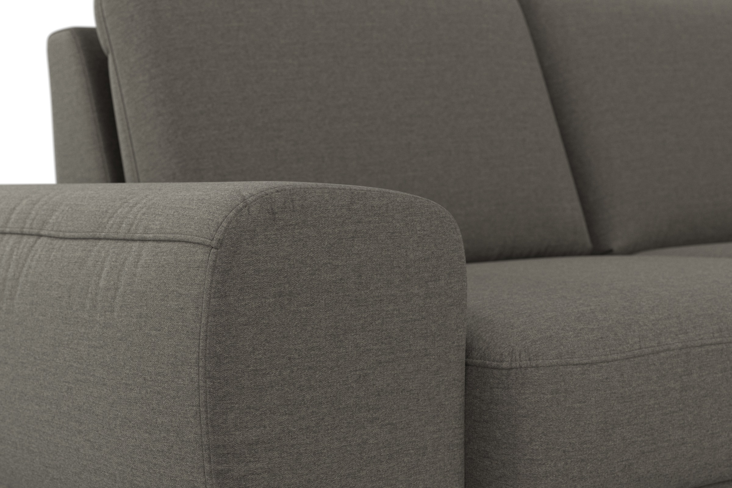 sit&more Ecksofa »Cinturo L-Form«, inklusive Sitztiefenverstellung und Federkern, Sitzhöhe 45 cm