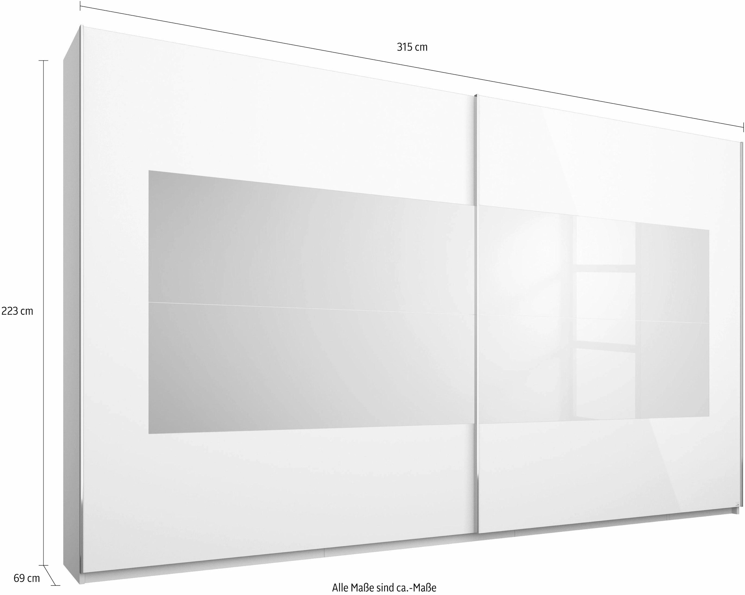 rauch Schwebetürenschrank