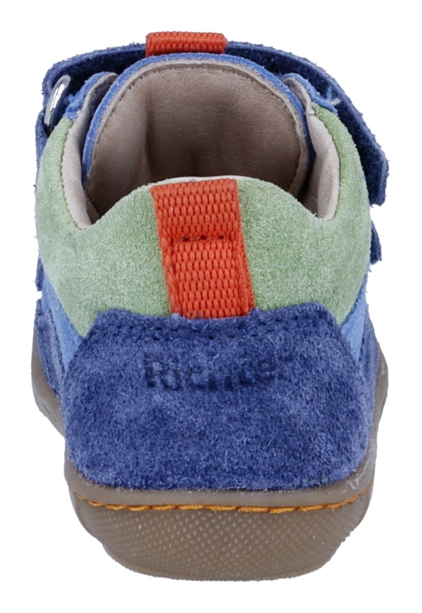 Richter Lauflernschuh »Maxi«  Halbschuh, Klettschuh mit WMS: M IV, Größenschablone zum Download