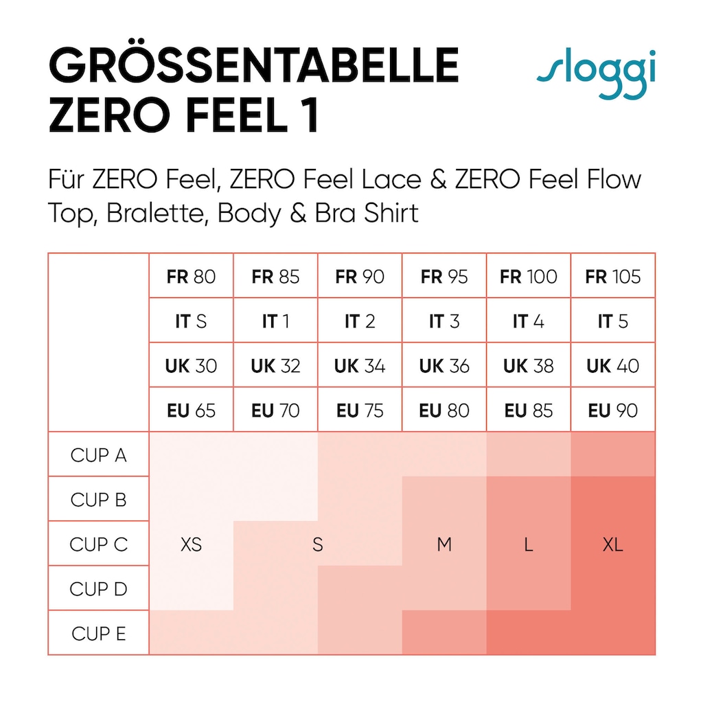 sloggi Bügelloser BH »ZERO Feel Bralette EX«