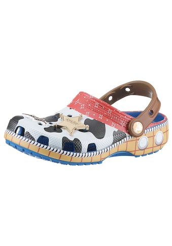 Clog »Toy Story Woody Classic K«, Sommerschuh, Schlappen, Hausschuh, Badeschuh mit...