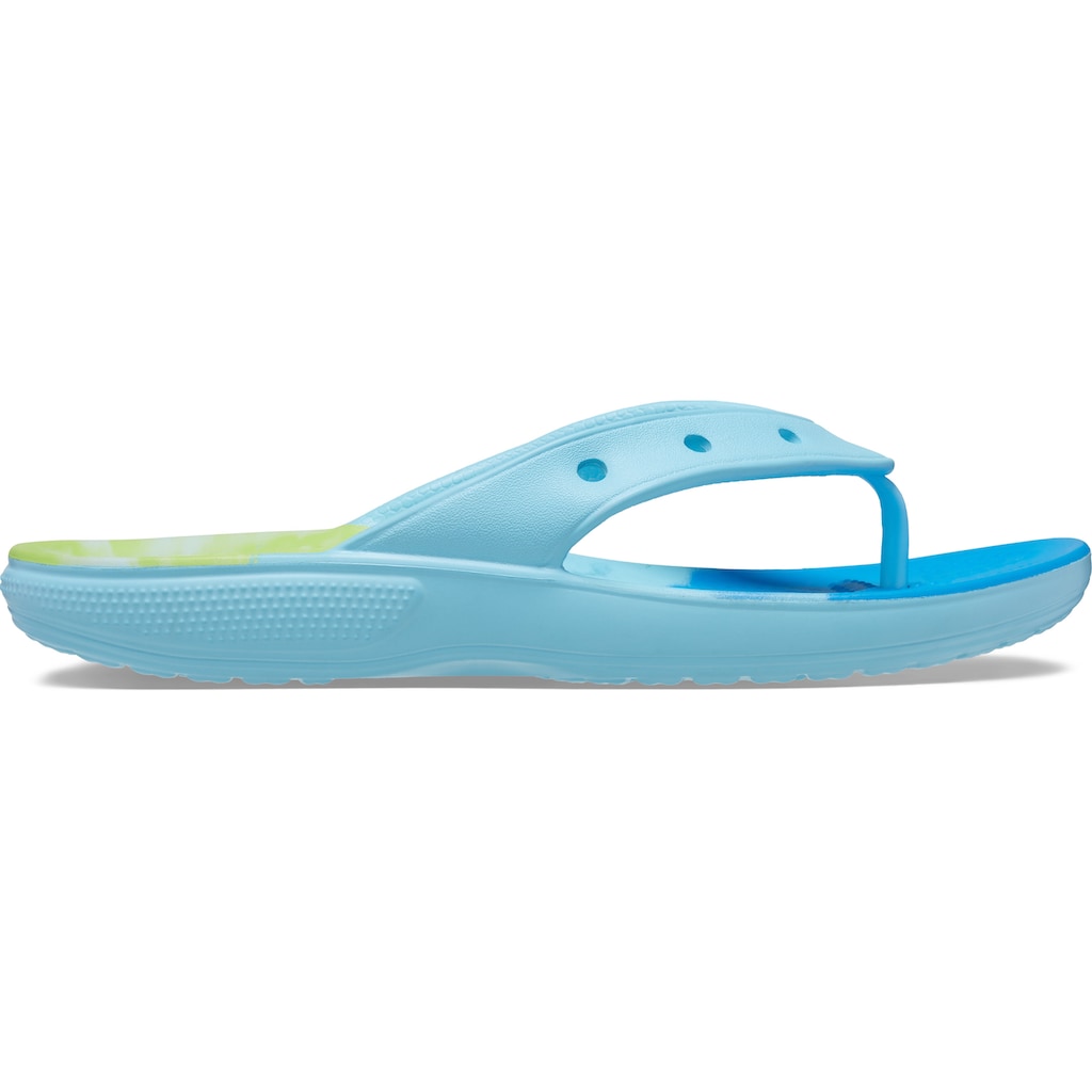 Crocs Badesandale »Classic Crocs Ombre Flip«, mit Ombre Farbverlauf