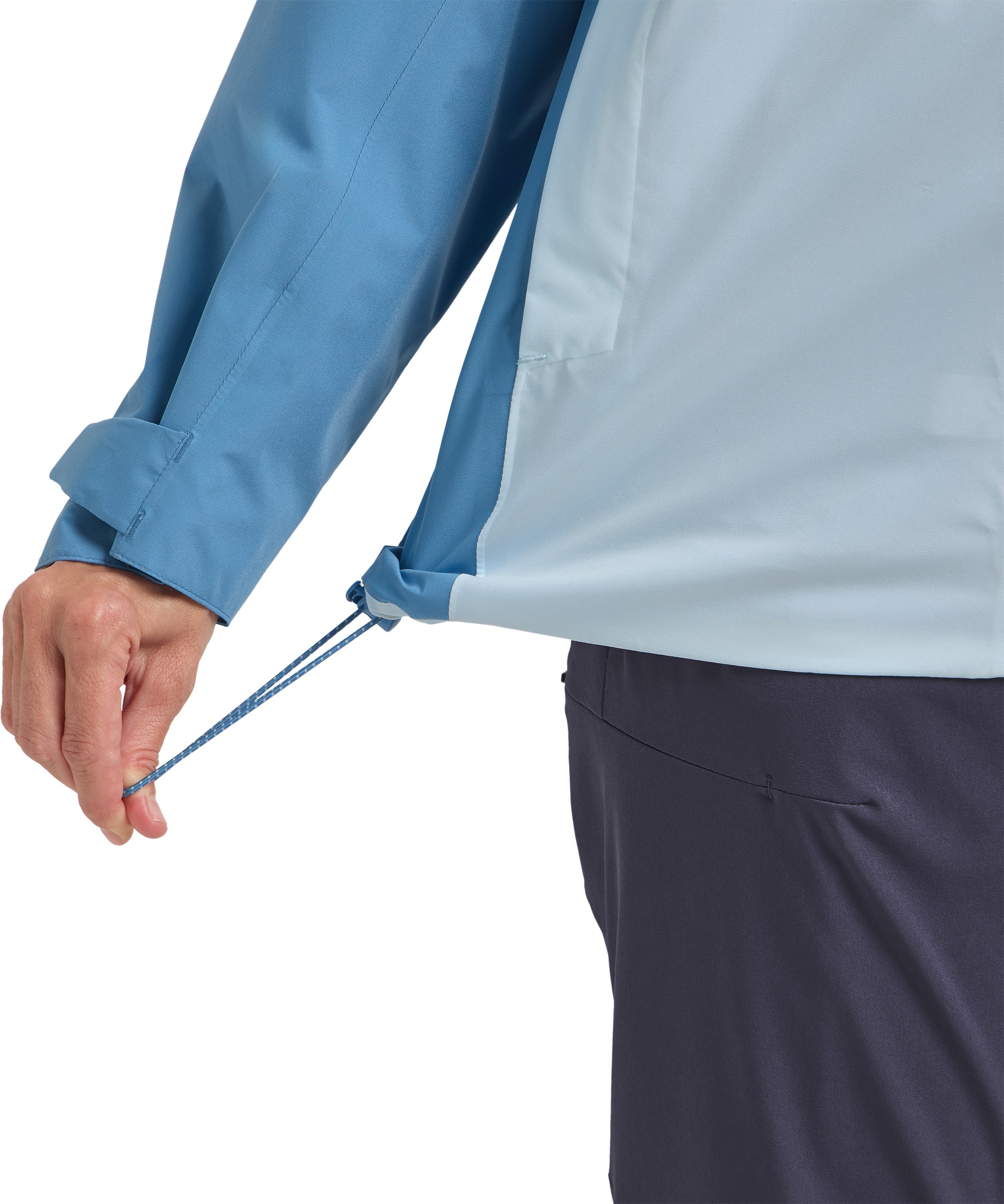 Jack Wolfskin Funktionsjacke »EAGLE PEAK 2L JKT W«, mit Kapuze