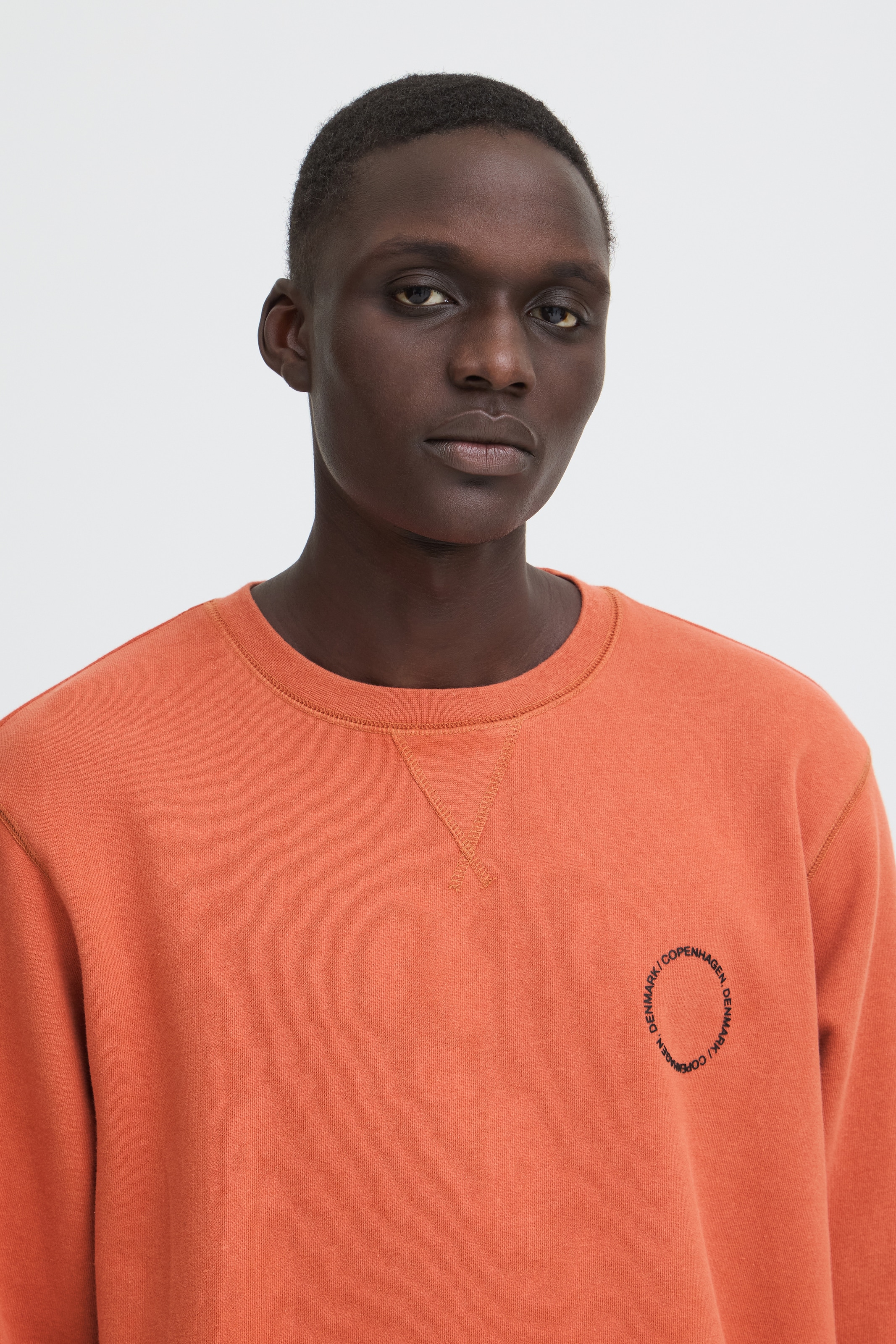 Blend Sweatshirt »BHKHARI WASH CREW SWEAT«, Baumwolle, regular fit
