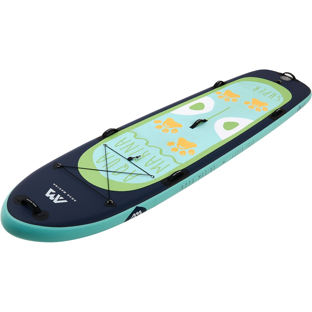 Aqua Marina SUP-Board »Super Trip BT-21ST01«, (Set, mit Pumpe und Transportrucksack)