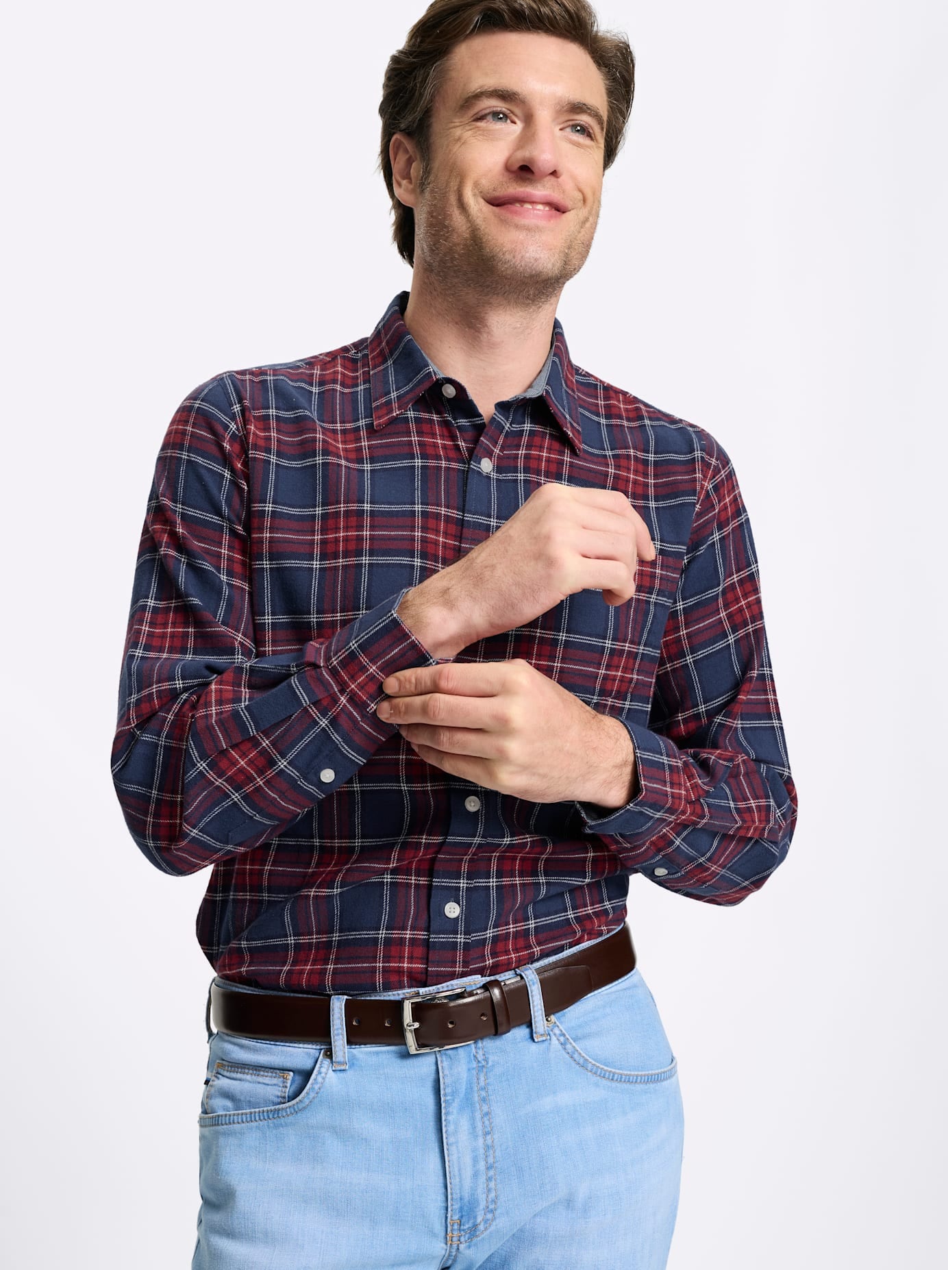 Marco Donati Langarmhemd