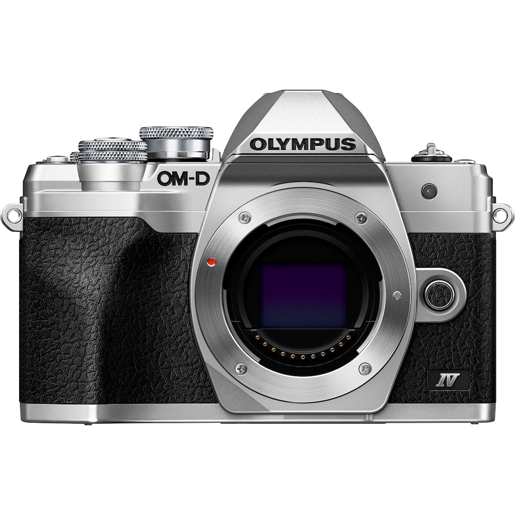 Olympus Systemkamera-Body »E-M10 Mark IV«, 20,3 MP, Bluetooth-WLAN (WiFi)