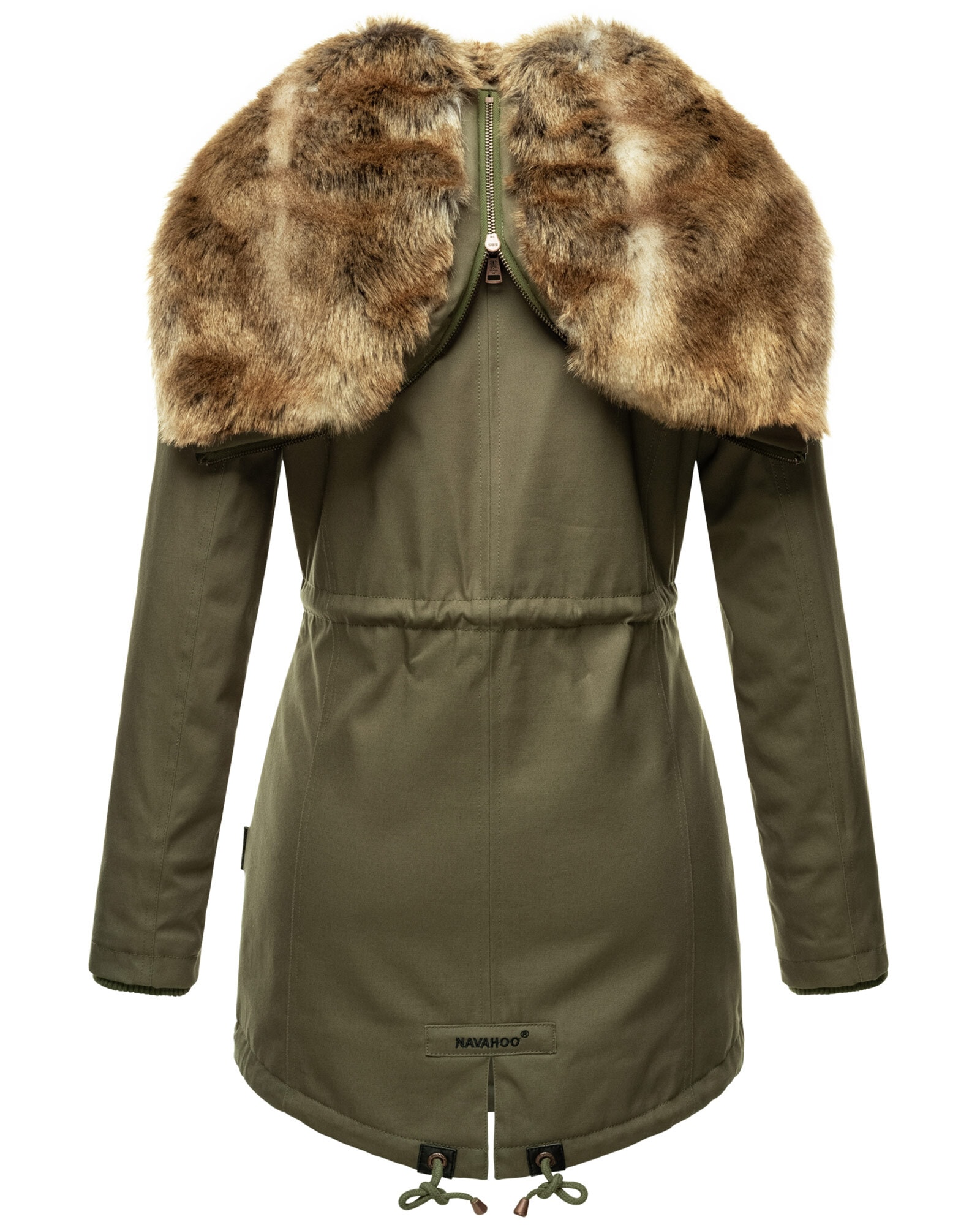 Navahoo Winterjacke »Navahoo Diamond Damen Winterjacke«