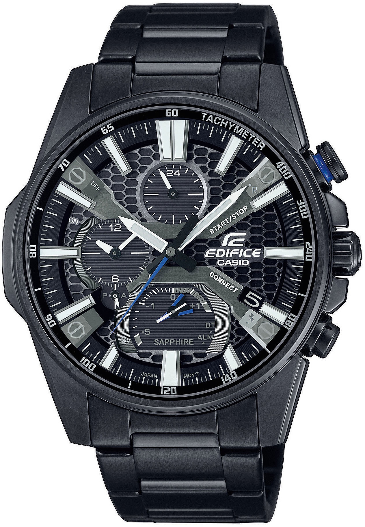 Casio Edifice Smartwatch »EQB-1200DC-1AER« ( ) in schwarz, Größe 0