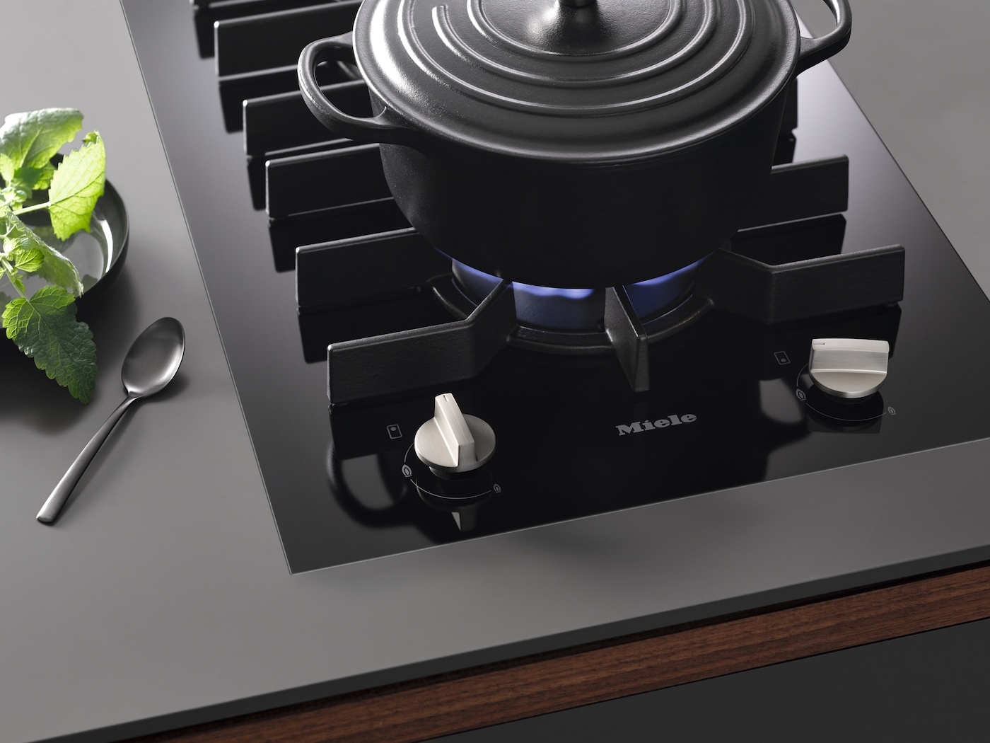 Miele Gas-Kochfeld »CS 7102-1 FL Schwarz«