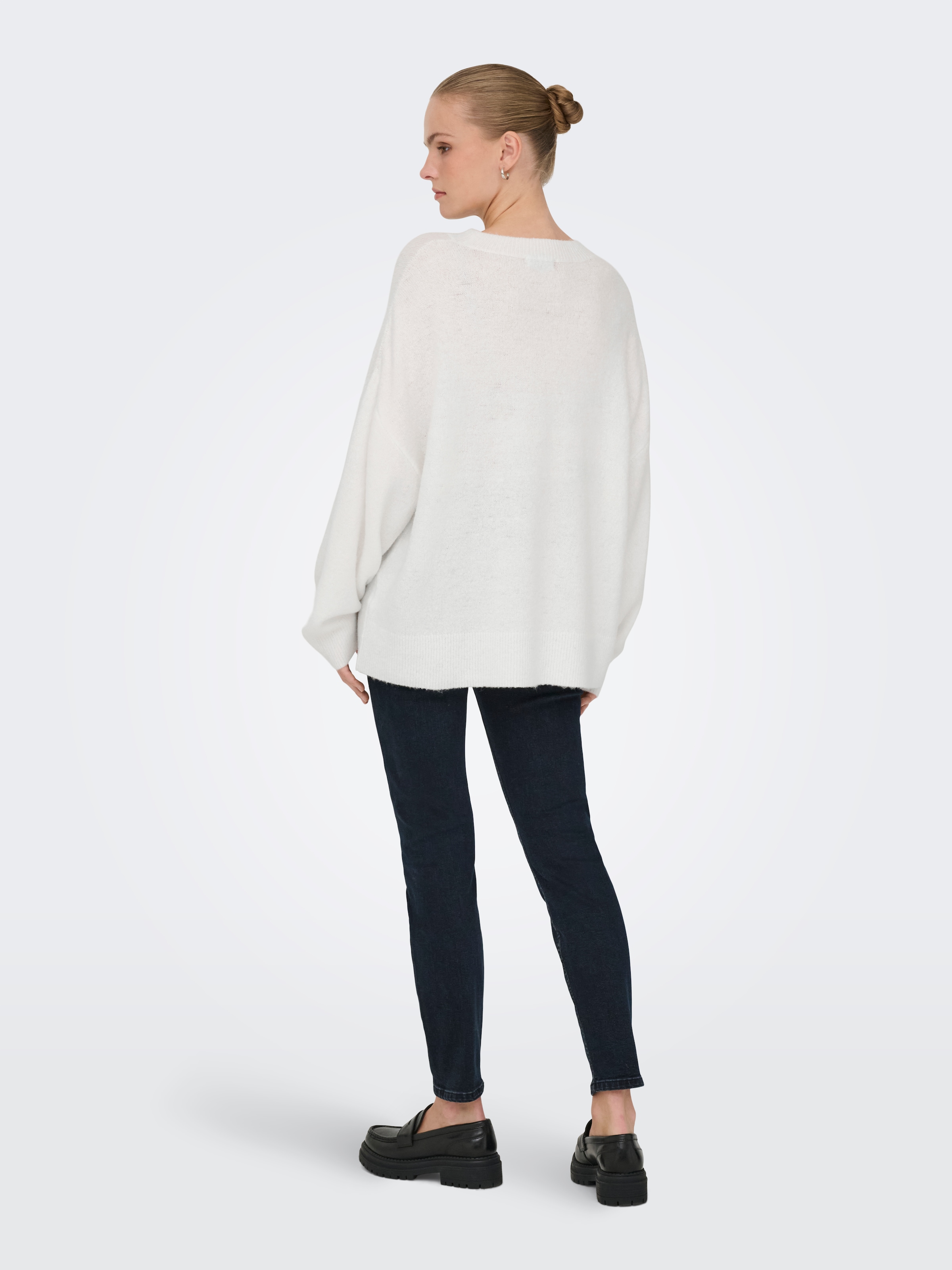 JDY Strickpullover »JDYSONJA L/S O-NECK PULLOVER KNT NOOS«