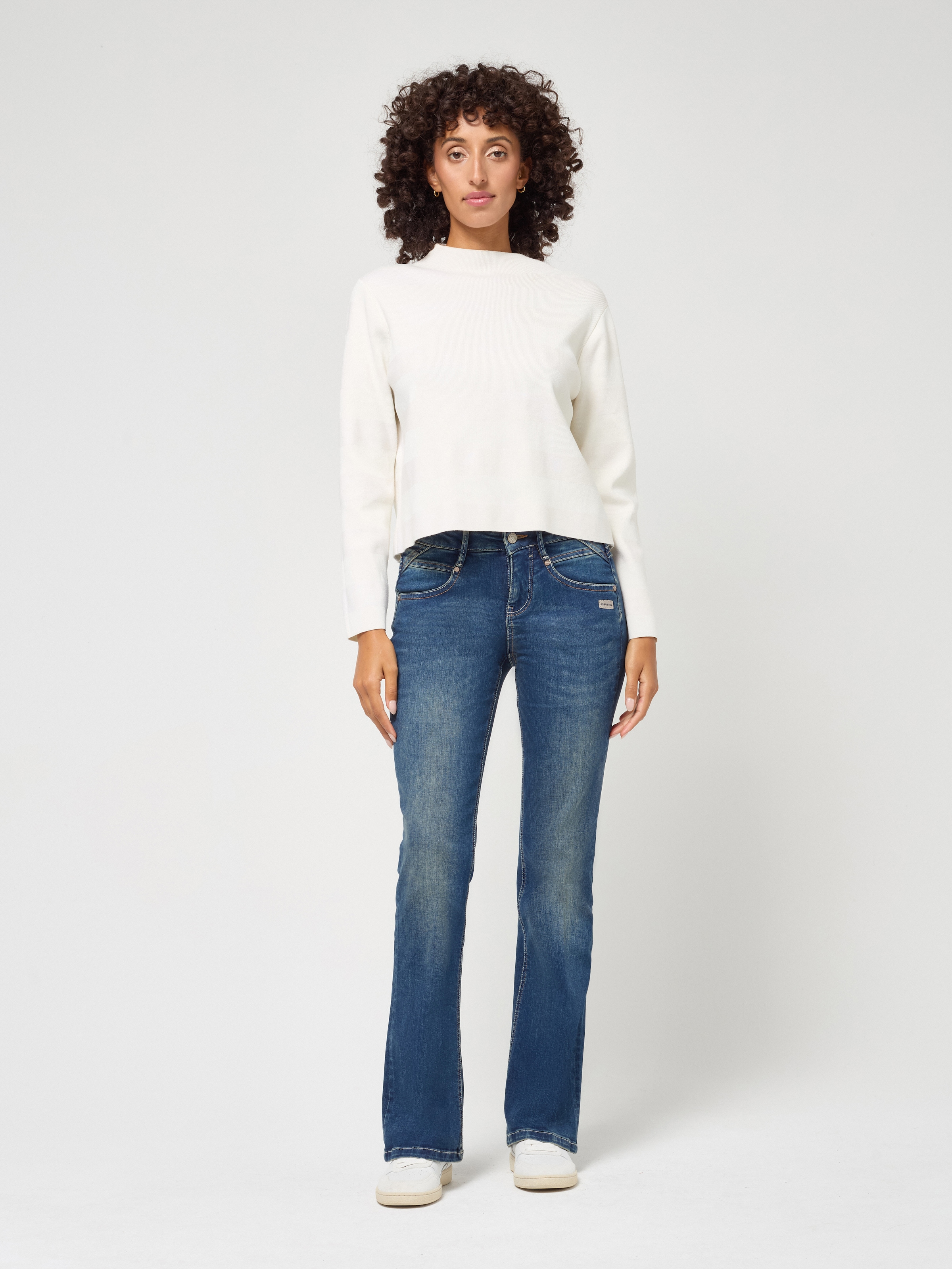 GANG Bootcut-Jeans »94MEDINA BOOTCUT«