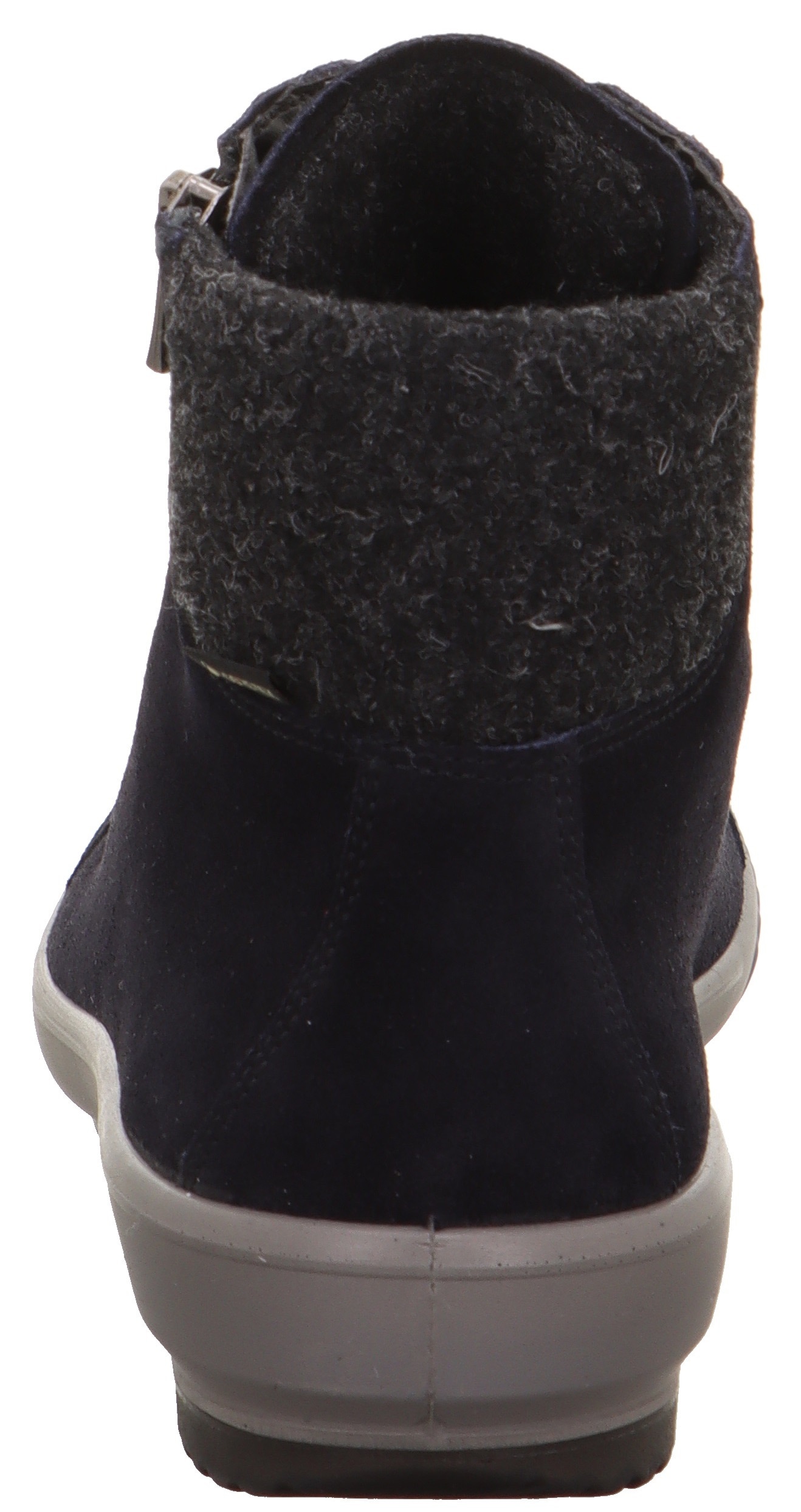 Legero Schnürboots »TANARO 5.0«, mit zusätzlichem Reißverschluss