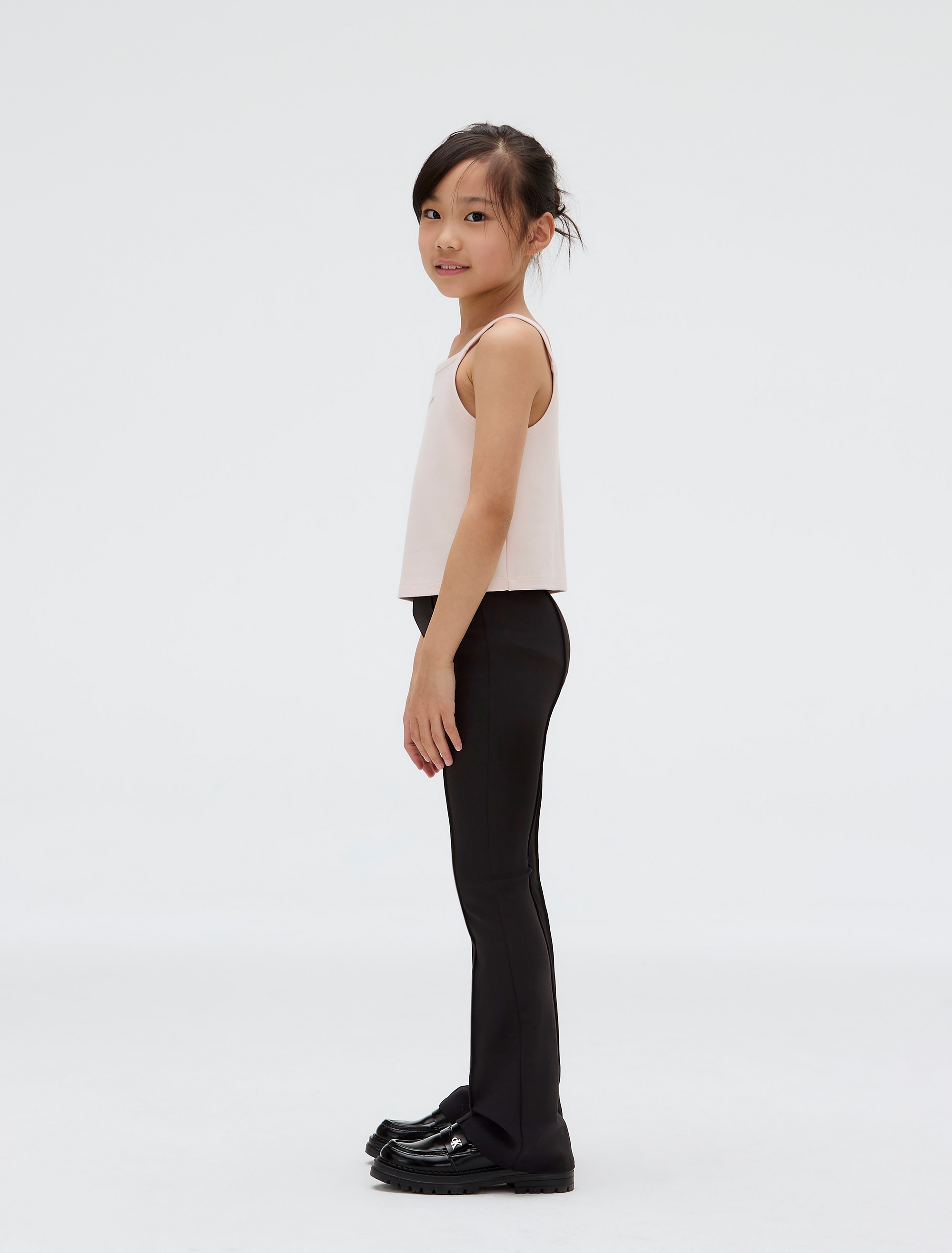 Calvin Klein Jeans Sweathose »PUNTO FLARE TAPE PANTS«, mit Nahtdetail vorne