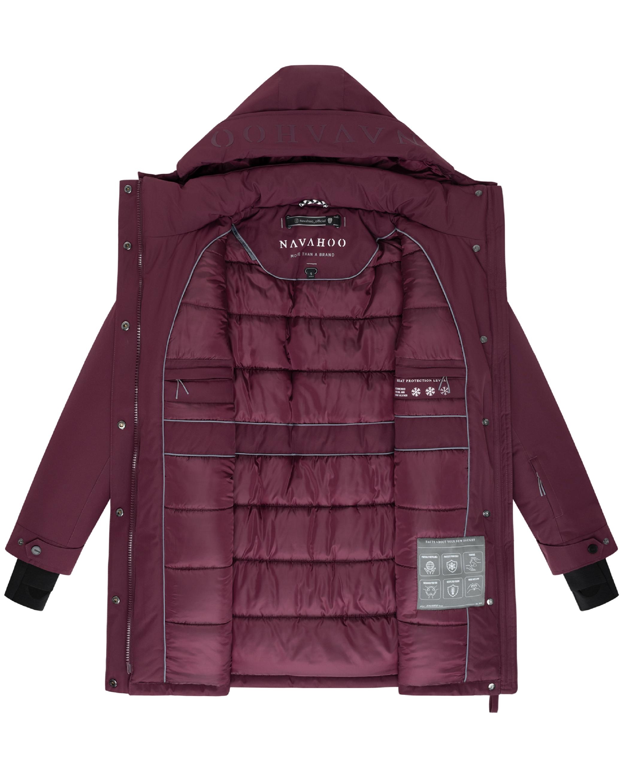 Navahoo Wintermantel »Wintermantel Frostkuss 14«