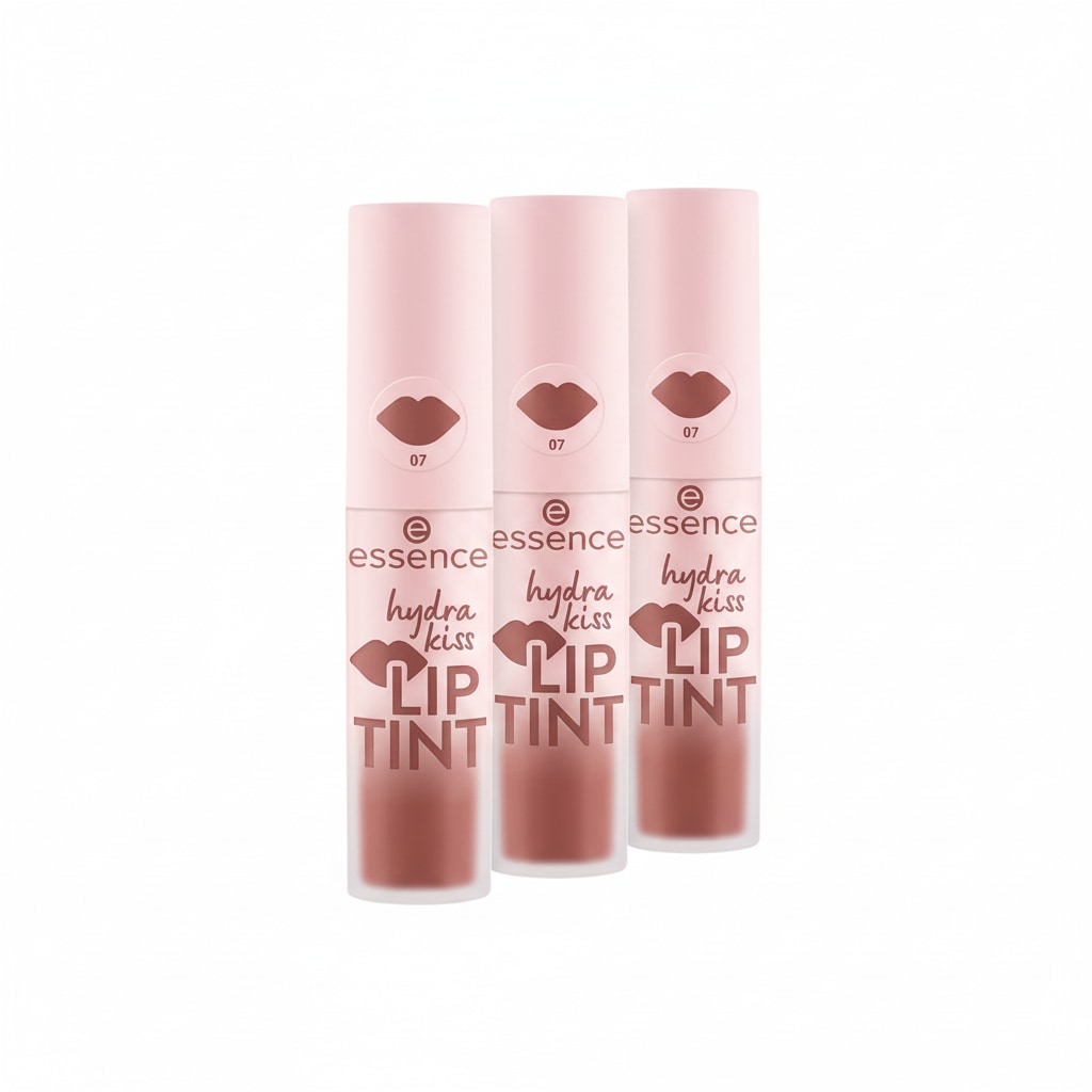 Essence Lippenstift »HYDRA KISS LIP TINT« hohe Deckkraft, glänzend