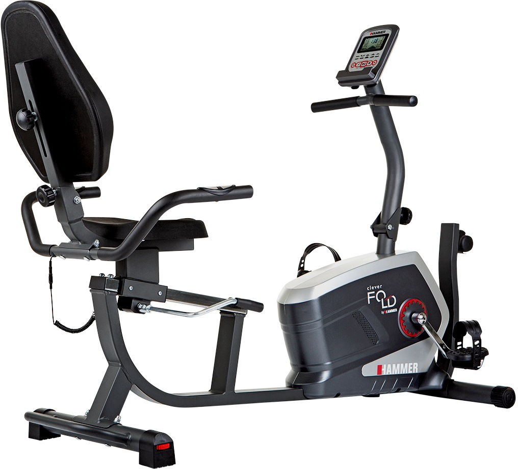 Hammer Sitz-Heimtrainer »CleverFold RC5«, klappbar