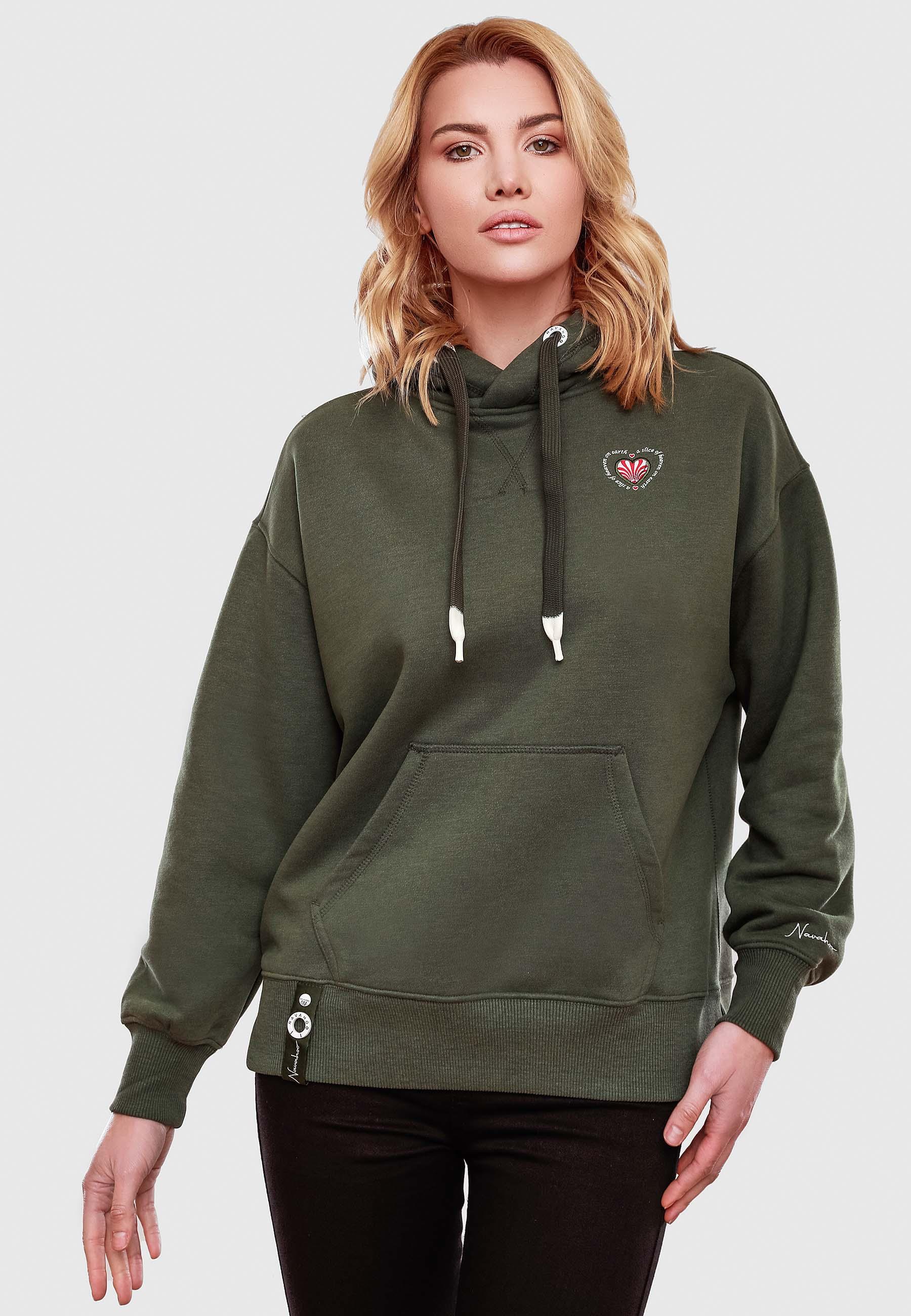 Navahoo Kapuzensweatshirt »Kapuzensweatshirt Goldfee«
