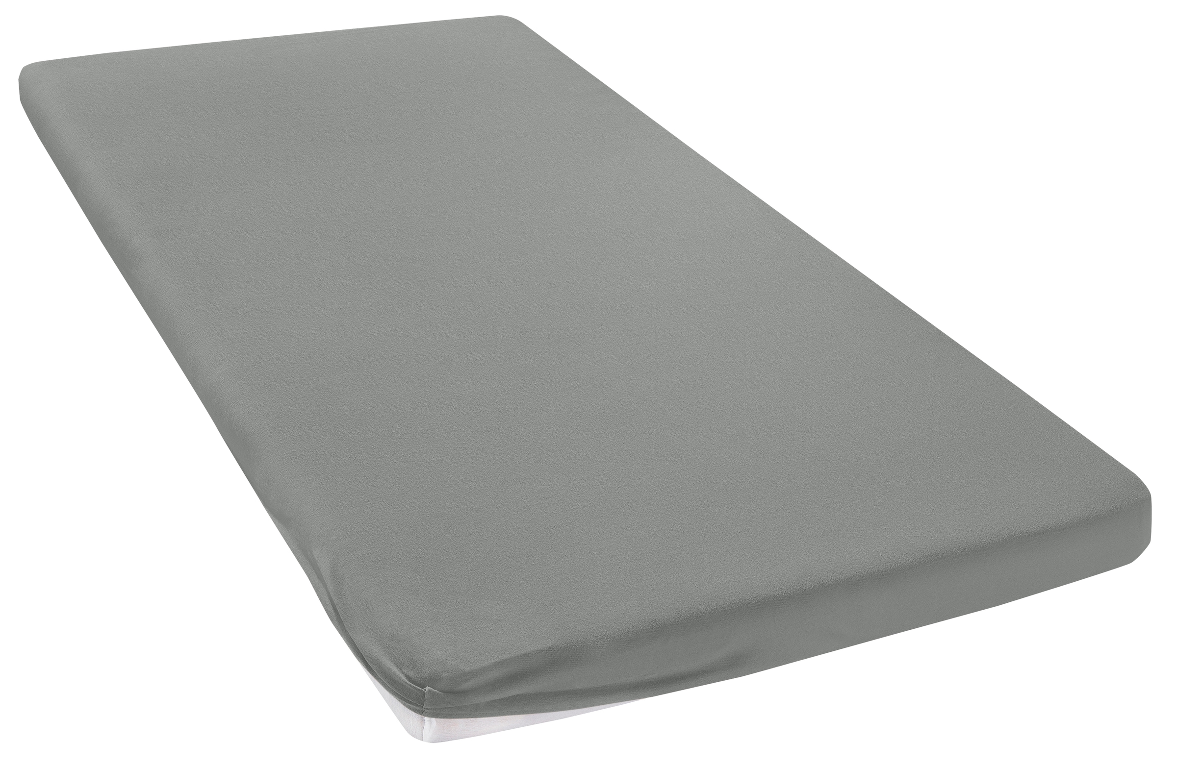 OTTO home Spannbettlaken »Paprika Topper Basic, in Gr. 90x200, 140x200 oder 180x200 cm« Baumwolle, Matratzen bis 8 cm Höhe, Bettlaken, Spannbetttuch, Laken