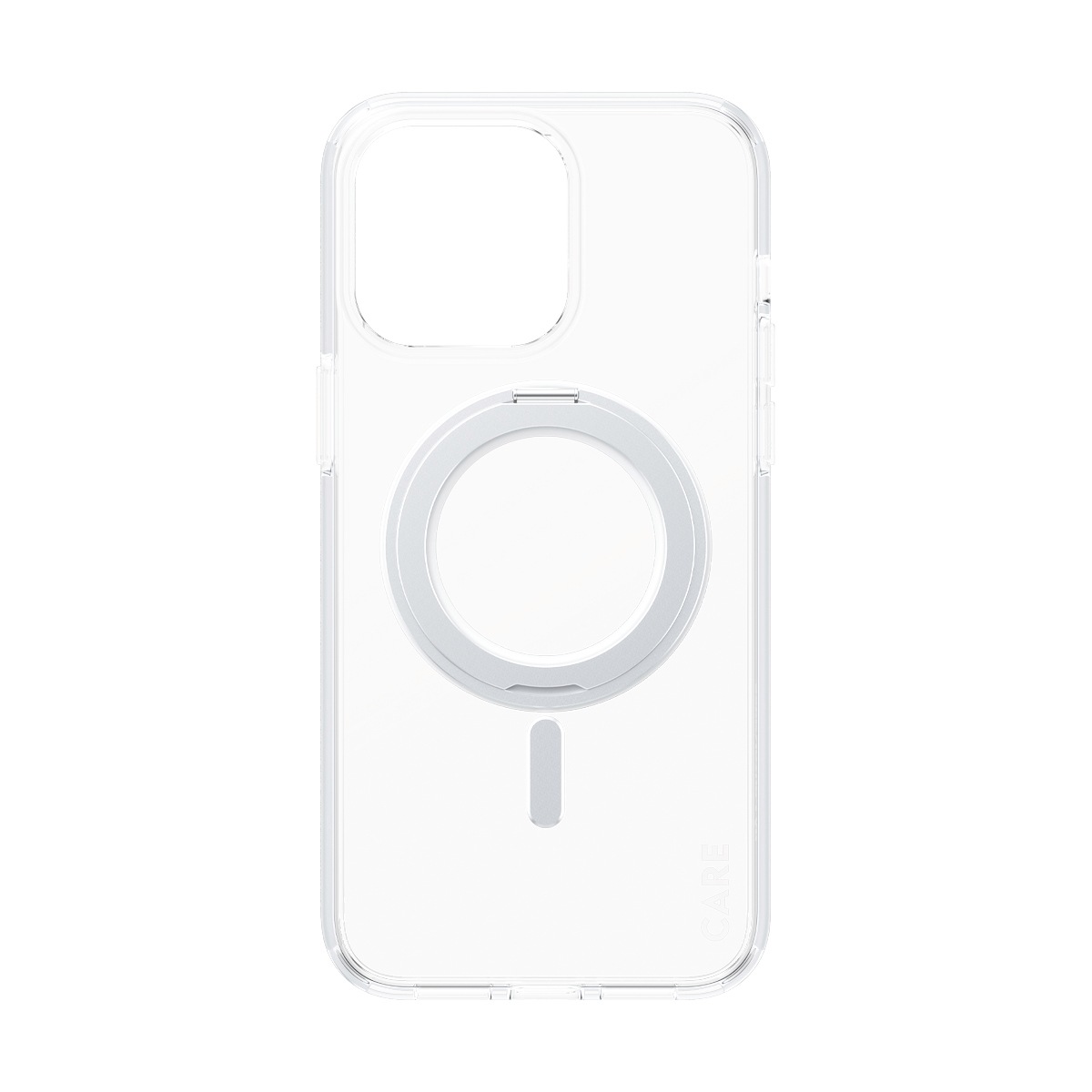 CARE by PanzerGlass Handyhülle »Kickstand Case mit MagSafe für Apple iPhone 15 Plus« Backcover, Schutzhülle, Handyschutzhülle, Case, Schutzcase, stoßfest
