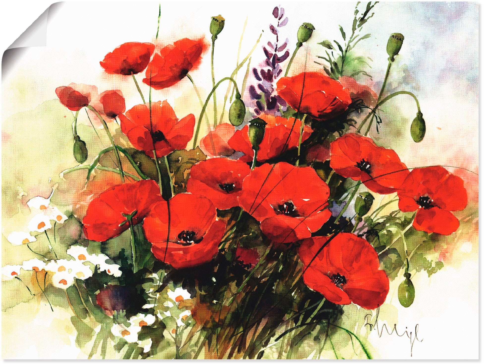 Artland Wandbild »Blumen Zusammenstellung III«, Blumen, (1 St.) kaufen
