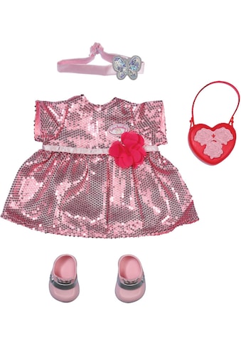 Baby Annabell Puppenkleidung »Deluxe Glamour, 43 cm«, (Set, 5 tlg.), mit glitzernden... kaufen