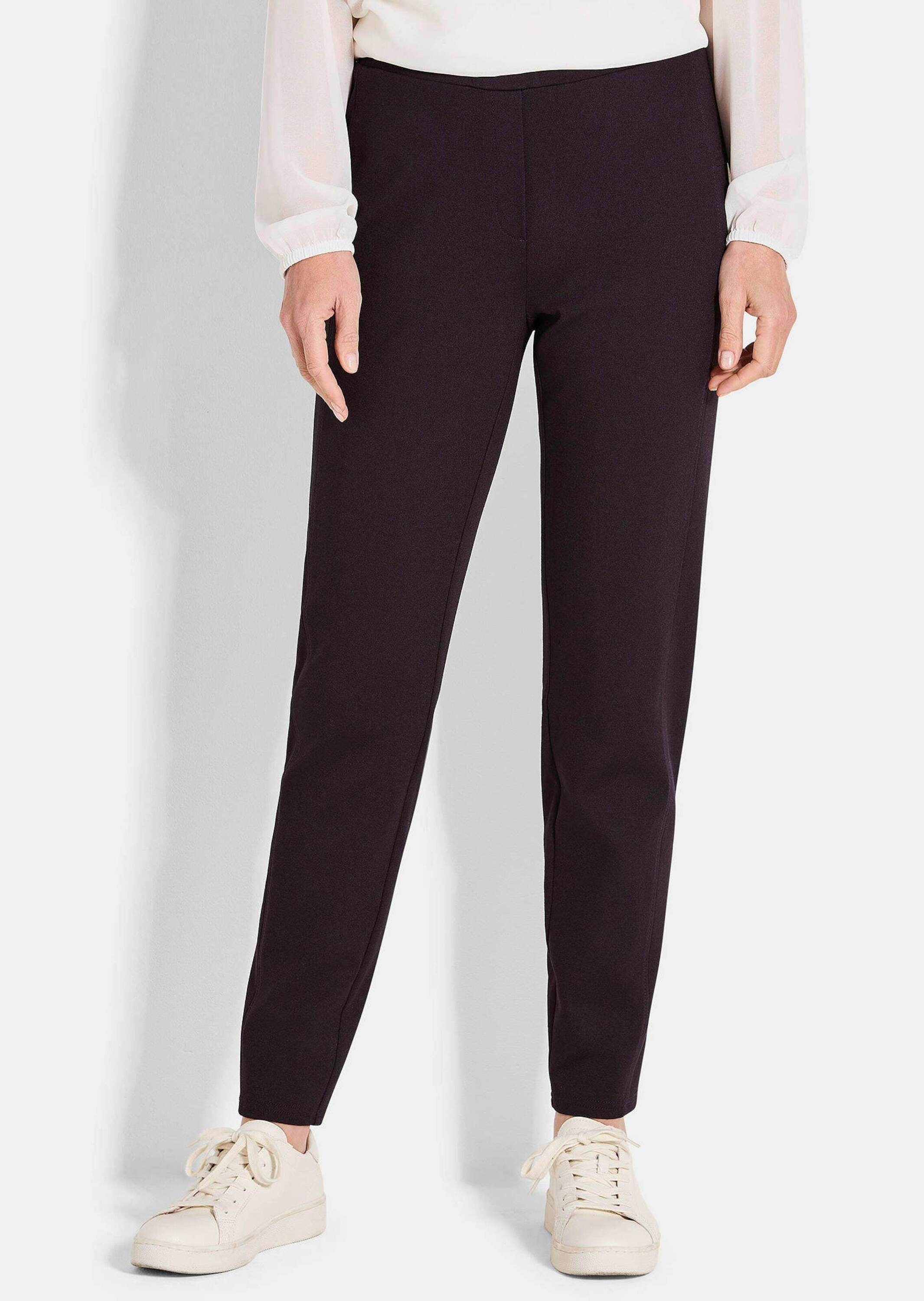 GOLDNER Schlupfhose »Extra schmale Jerseyhose BELLA mit Schlupfbund«