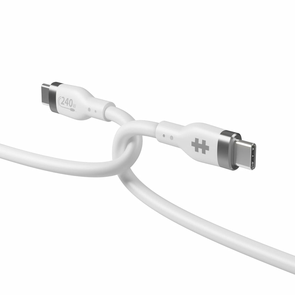 Targus USB-Kabel »Silicone USB-C Lade-Kabel 1 m 240W«, USB-C, 100 cm