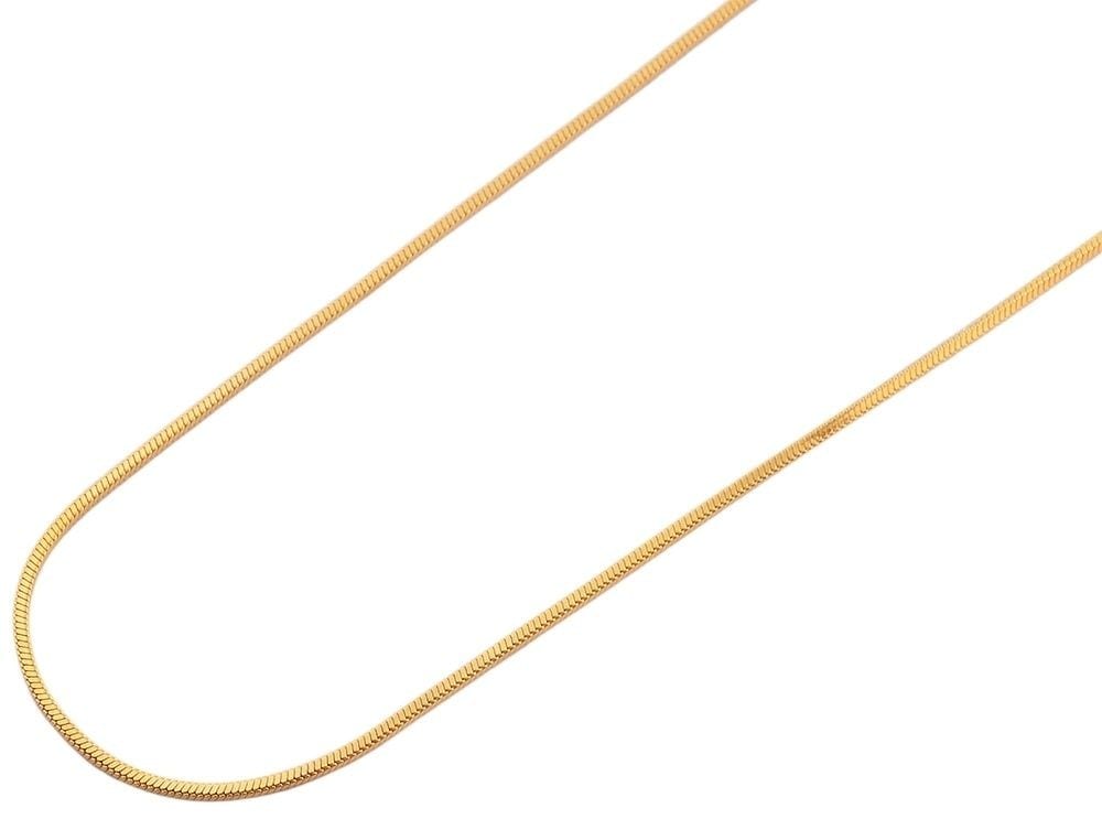 Adelia´s Edelstahlkette »Adelia's Damen Edelstahl Schlangenkette Halskette 50 cm«