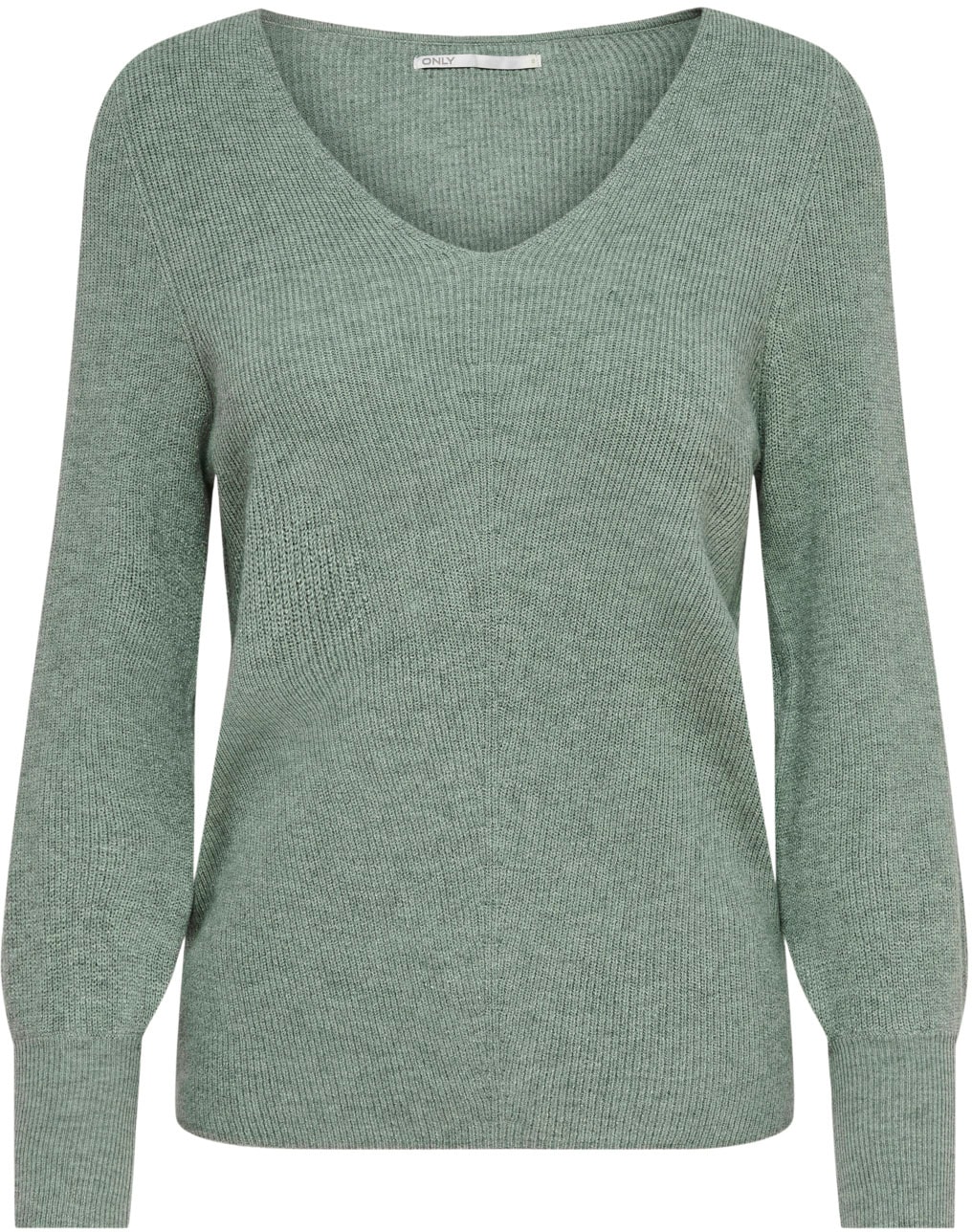 ONLY V-Ausschnitt-Pullover »ONLATIA L/S V-NECK CUFF KNT«