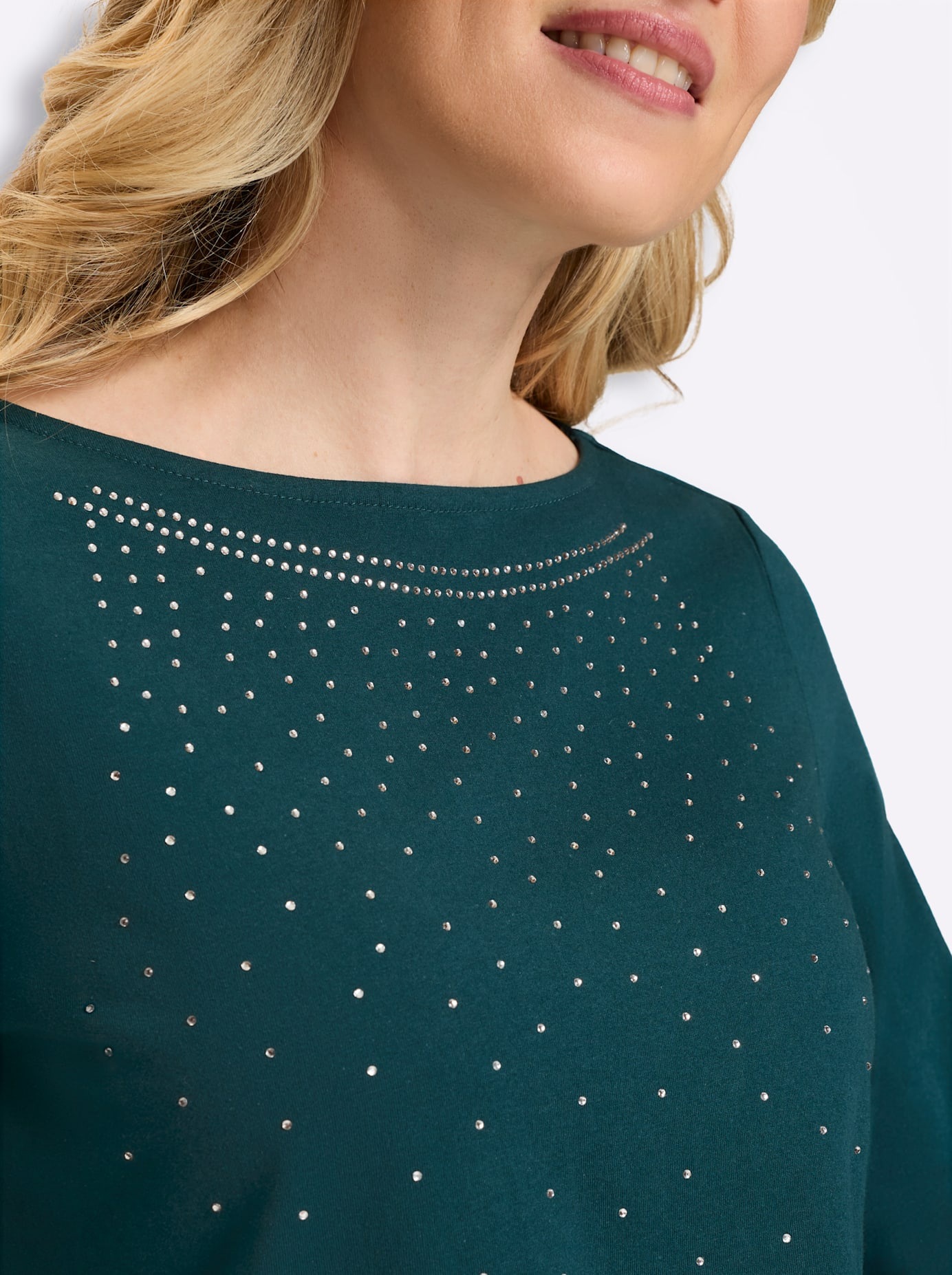 Classic Basics Langarmshirt »3/4-Arm-Shirt« 1