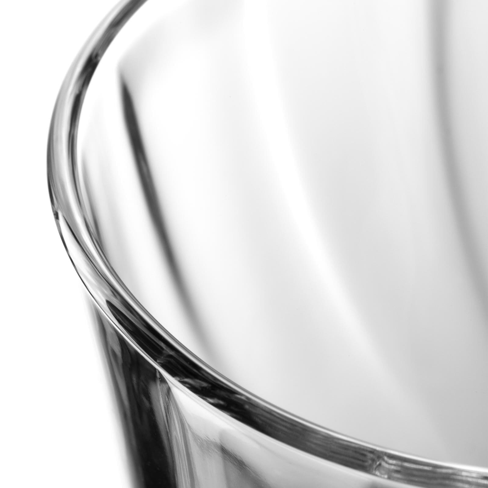 LEONARDO Glas »Trinkgläser TWIST 215 ml 6er Set transparent«