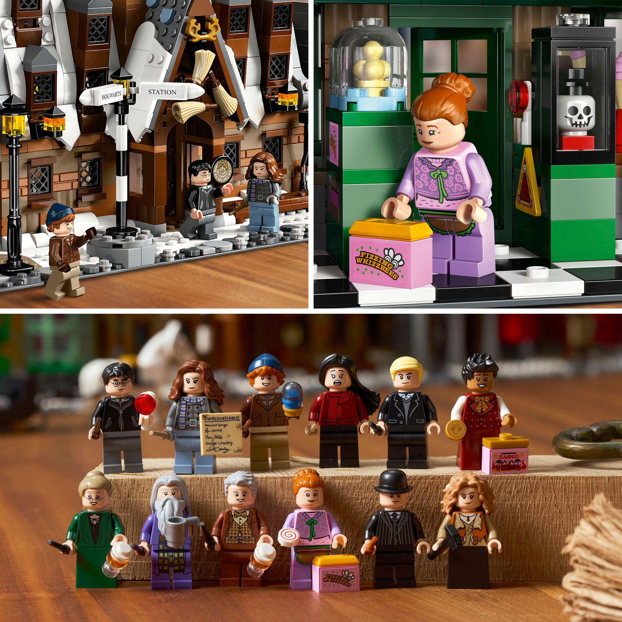 LEGO® Konstruktionsspielsteine »Dorf Hogsmeade – Sammleredition (76457), LEGO Harry Potter« Exklusives Set