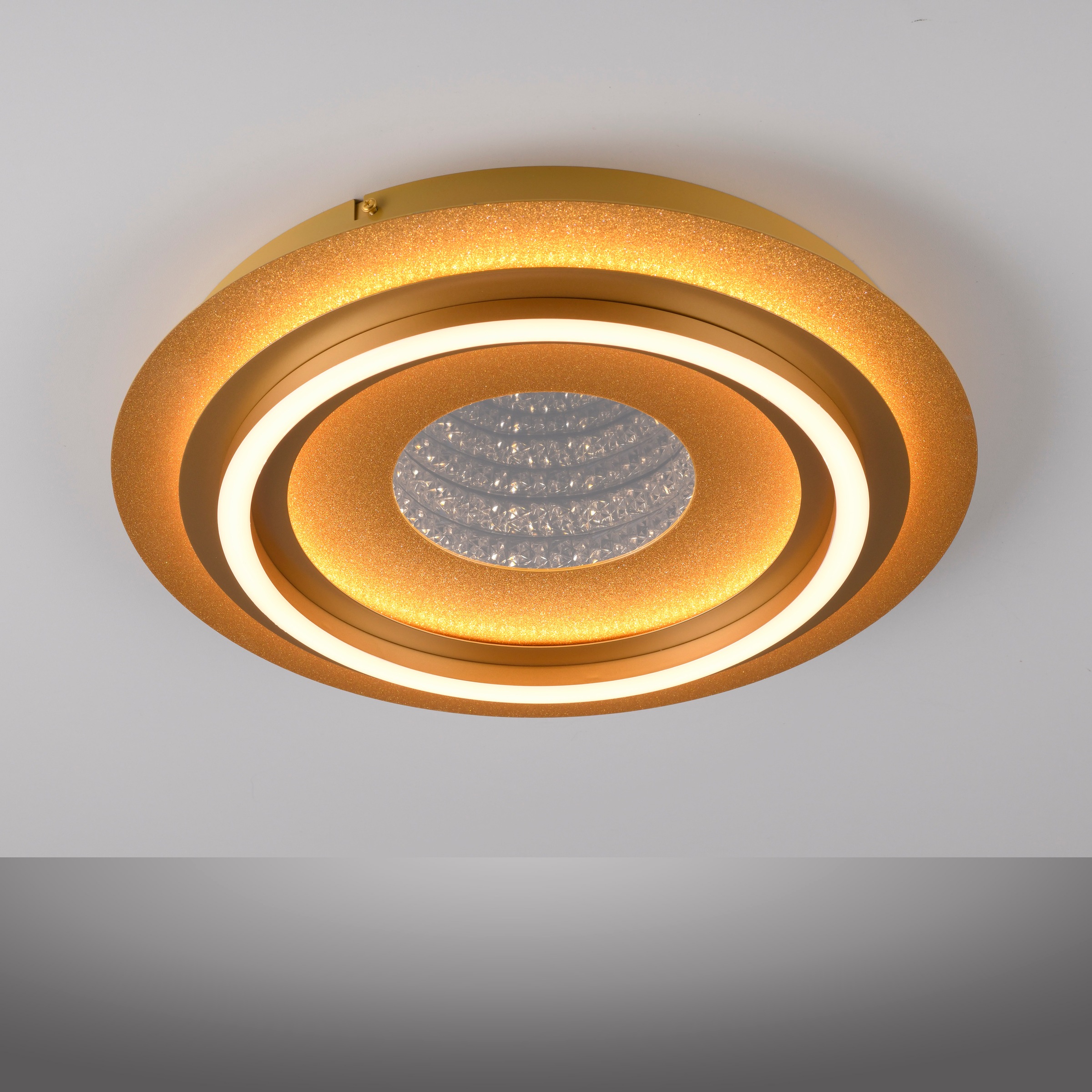 JUST LIGHT LED Deckenleuchte »CICHIO« LED-Board 1 Stk. Warmweiß