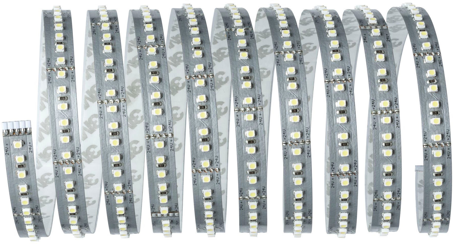 Paulmann LED-Streifen »MaxLED 1000 Basisset 3m Tageslichtweiß 35W 1100lm/m 6500K«, 1 St.-flammig, Basisset, unbeschichtet
