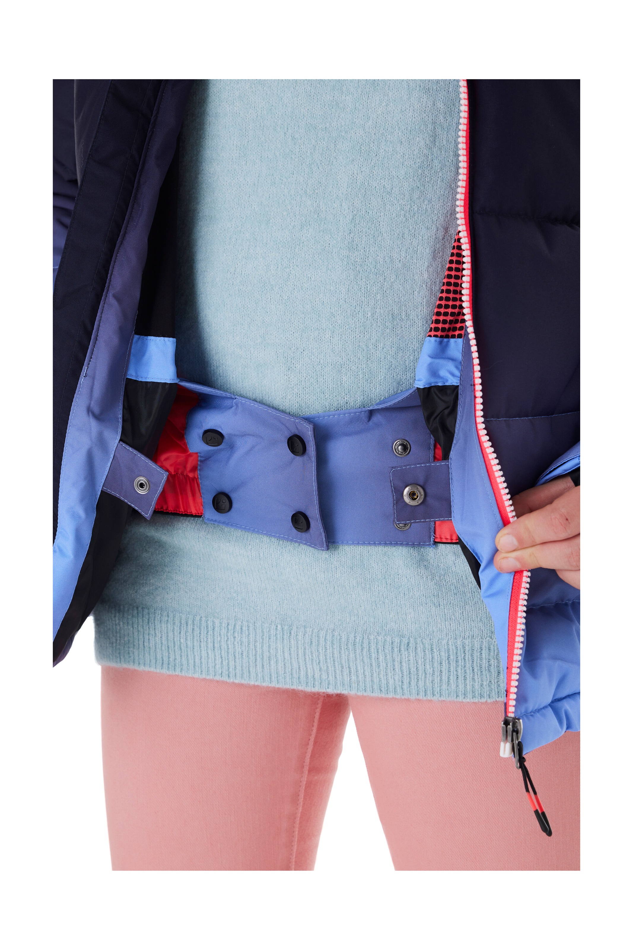 Killtec Skijacke »KSW 330 GRLS SKI QLTD JCKT«, Wasserabweisende Winterjacke, atmungsaktiv, verstellbare Kapuze