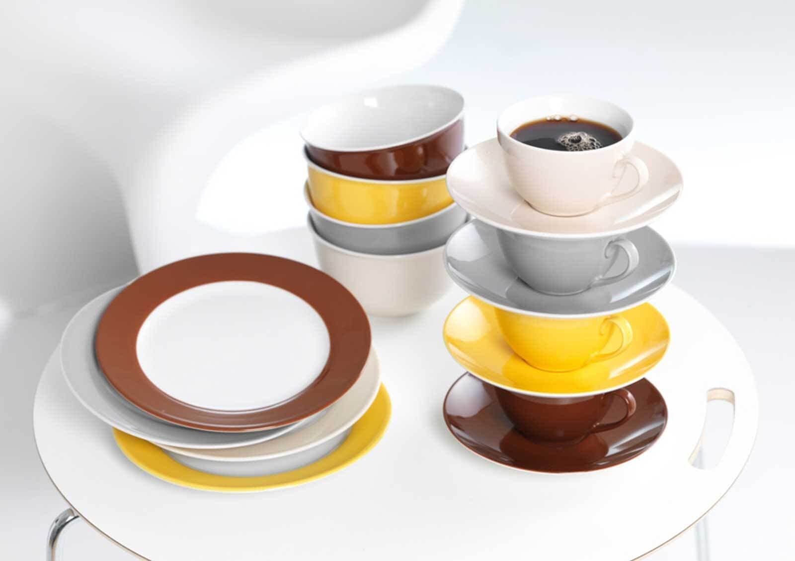 Ritzenhoff & Breker Espressotasse »Espressotassen Doppio 80 ml 6er Set«
